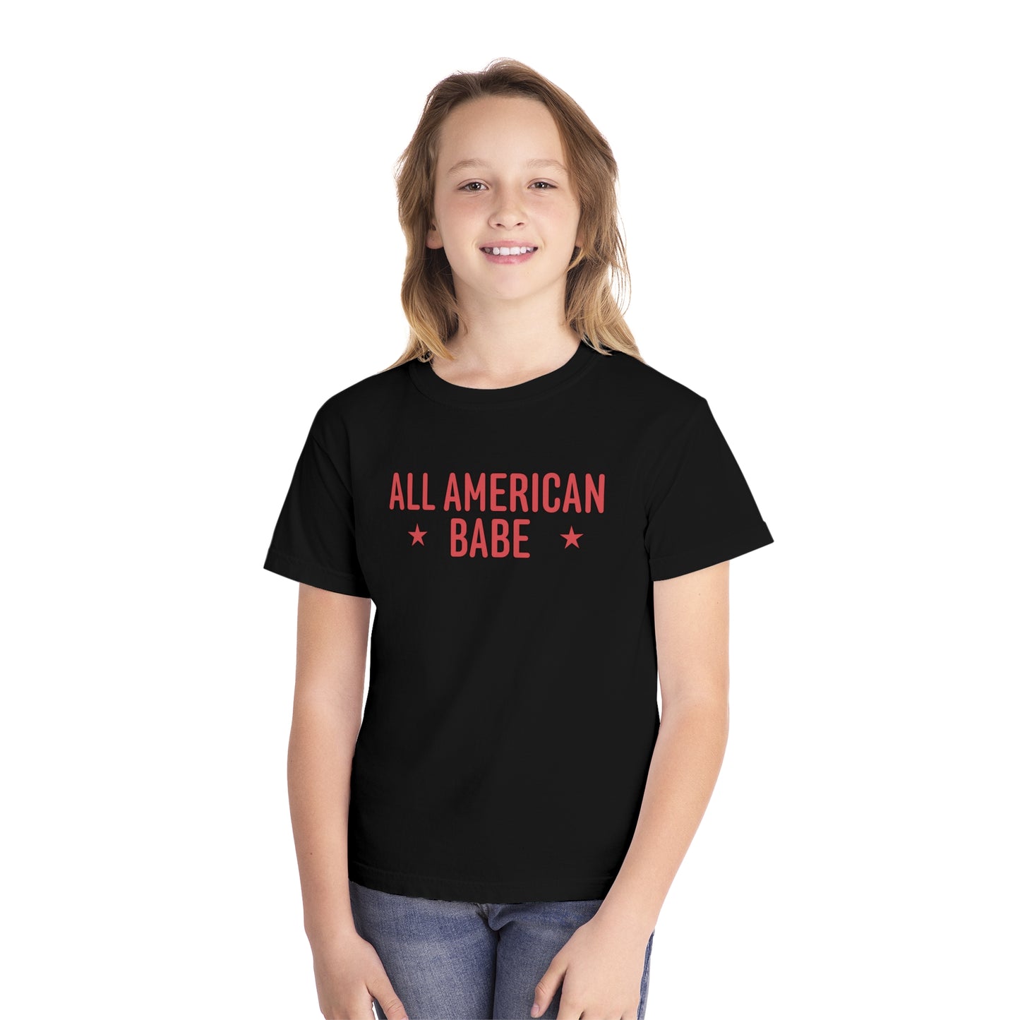 All American Babe Youth Color Comfort Tee