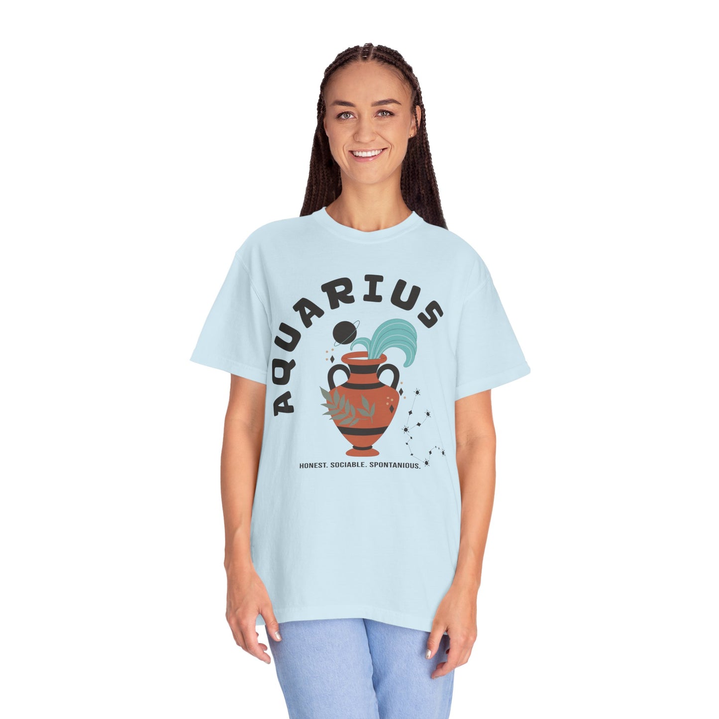 Boho Aquarius T-shirt