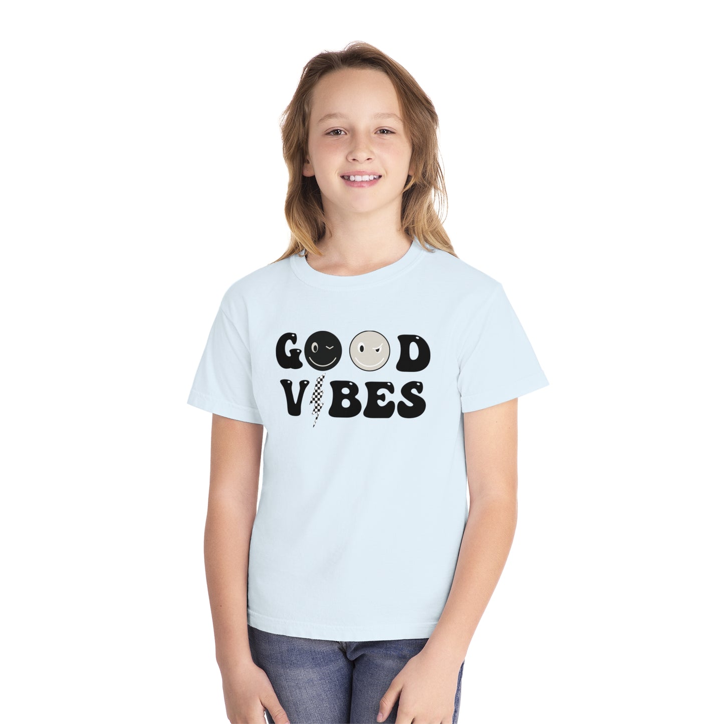 Good Vibes Youth Color Comfort Tee