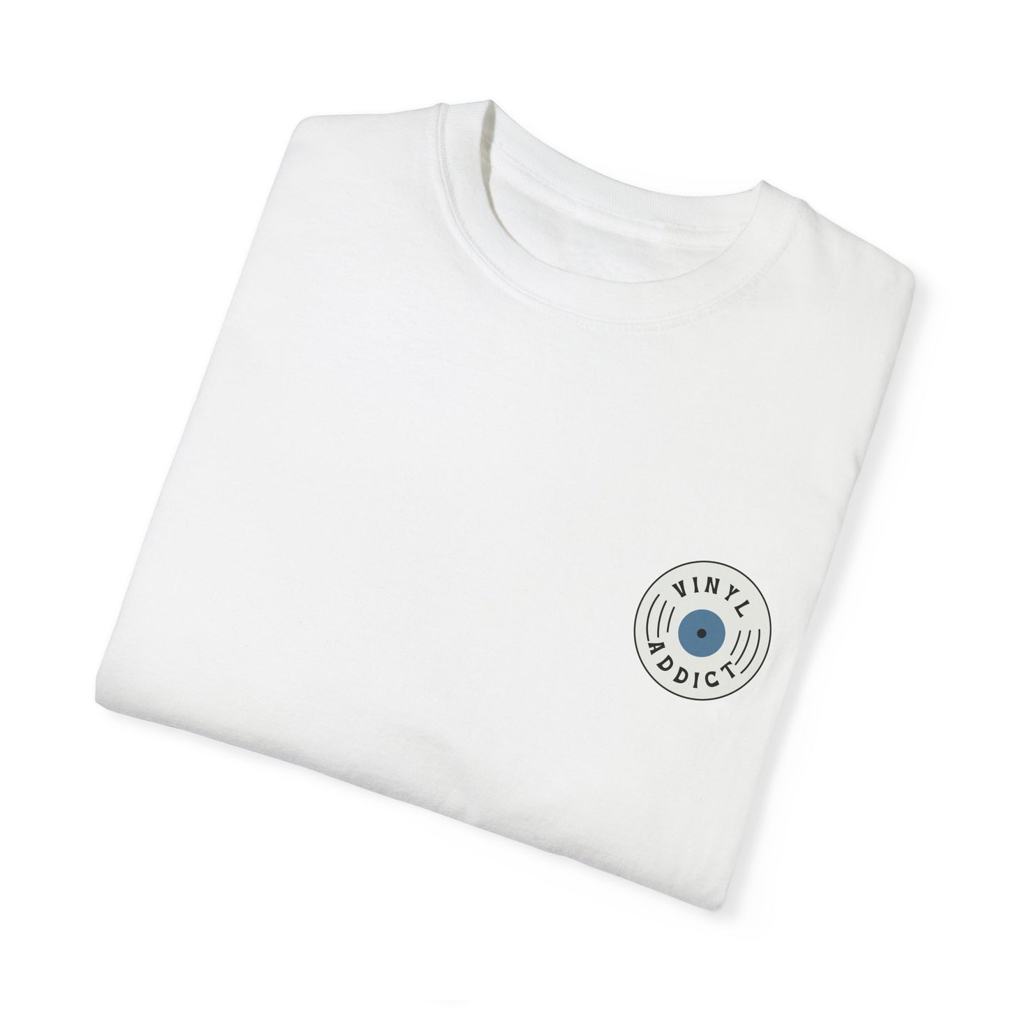It's Not Hoarding If It's Vinyl Unisex Garment-Dyed T-shirt