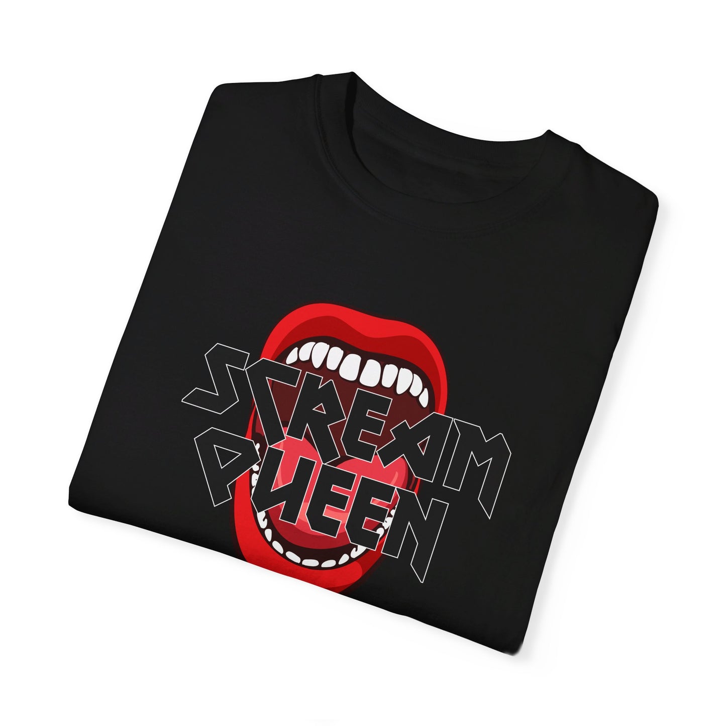 Scream Queen Comfort Colors T-shirt