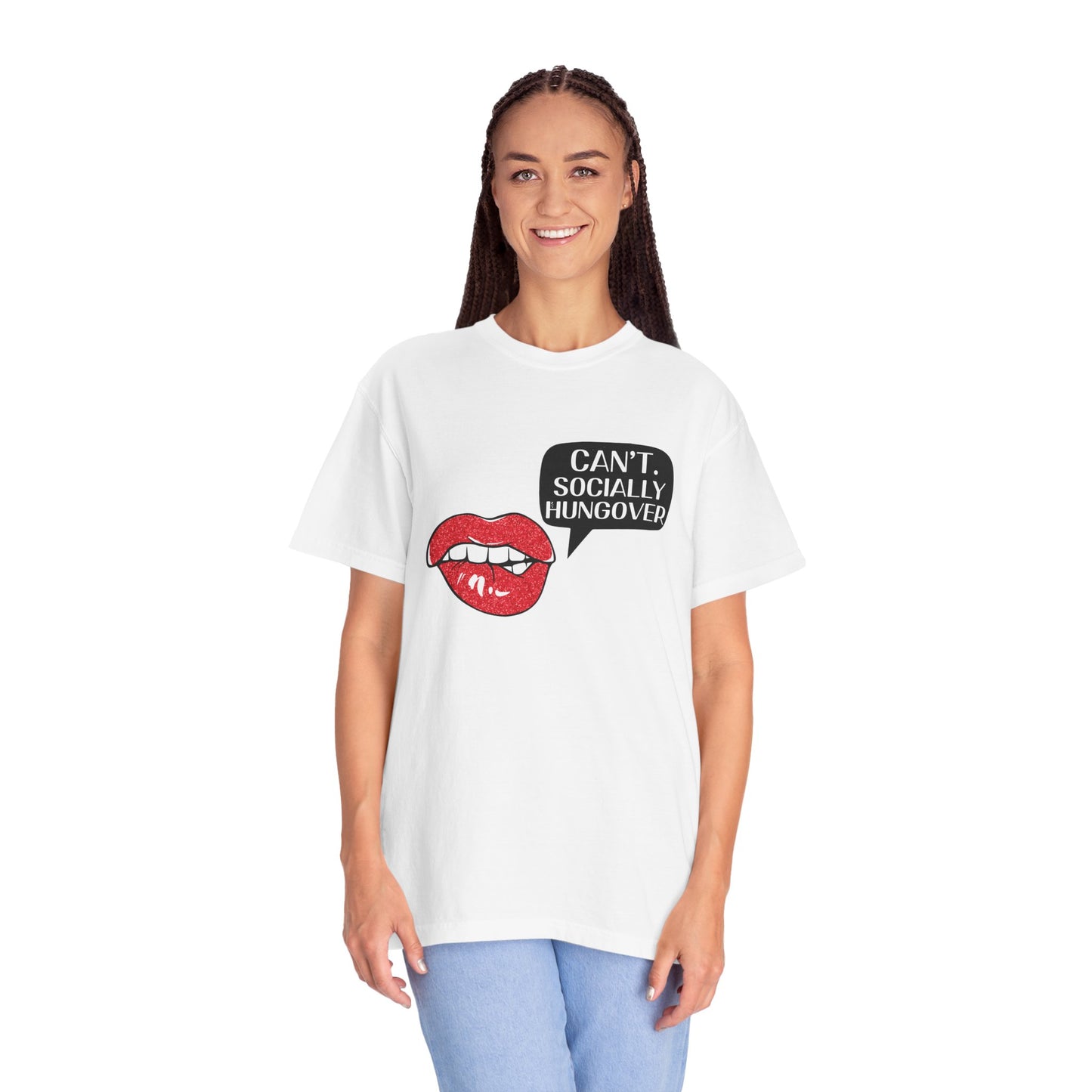 Socially Hungover ™ Comfort Colors T-shirt