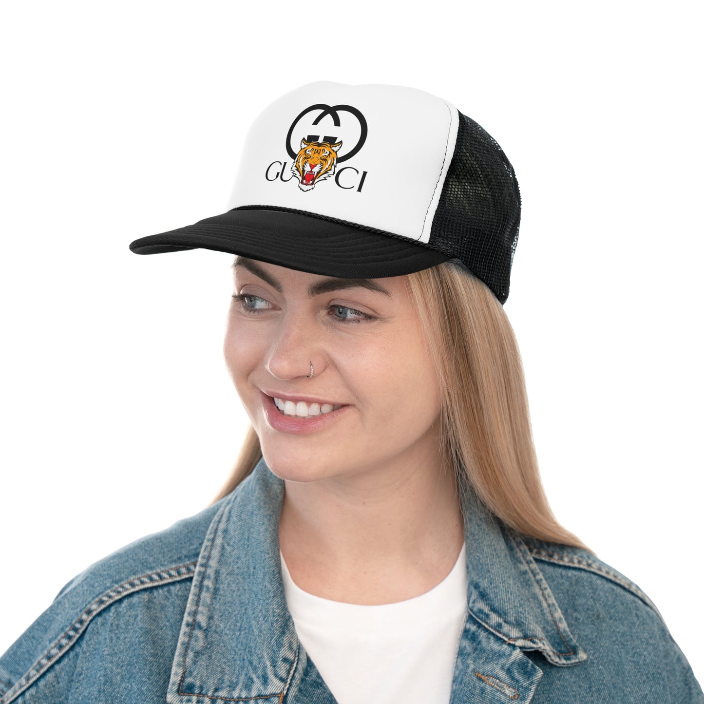 Lux GG Tiger Trucker Caps