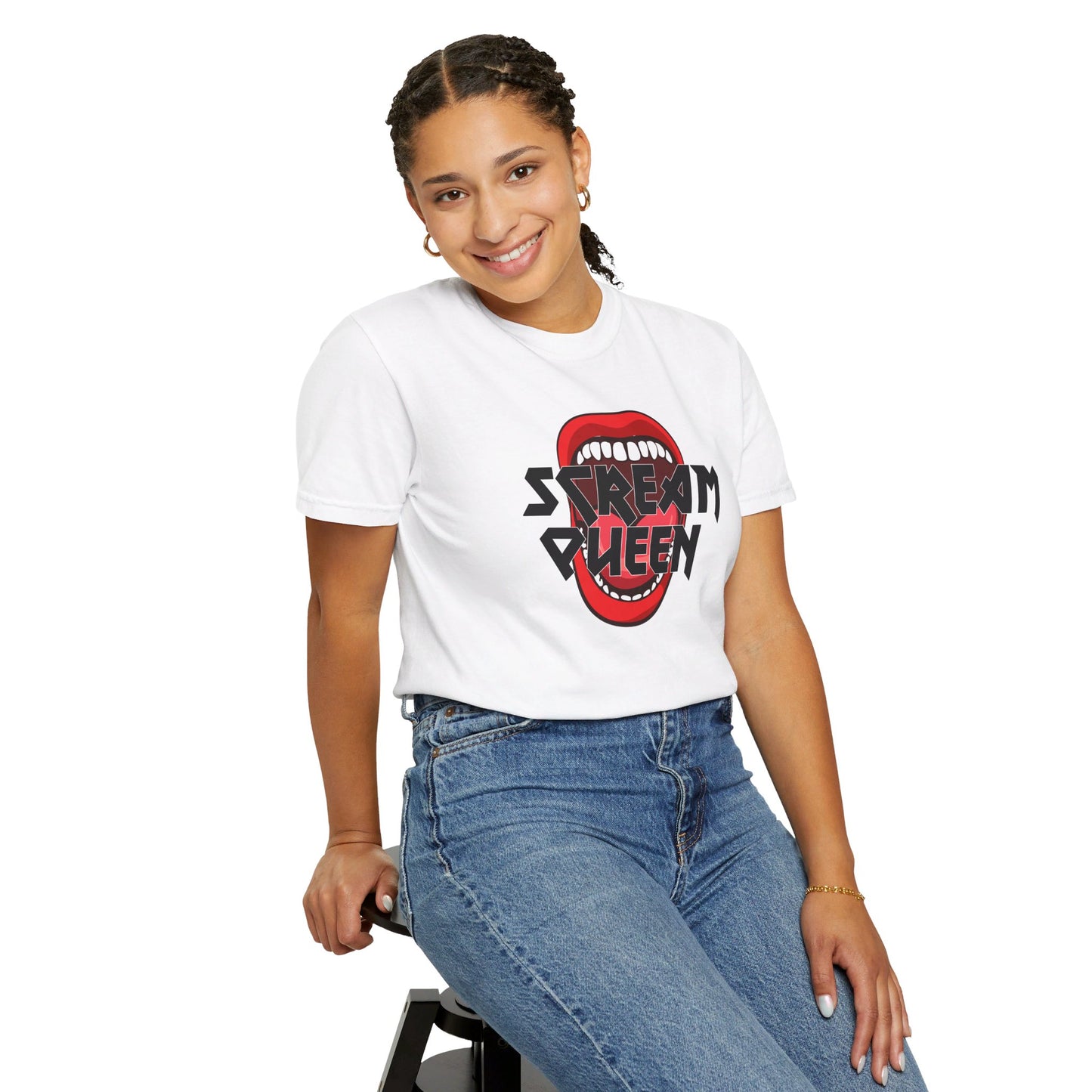 Scream Queen Comfort Colors T-shirt