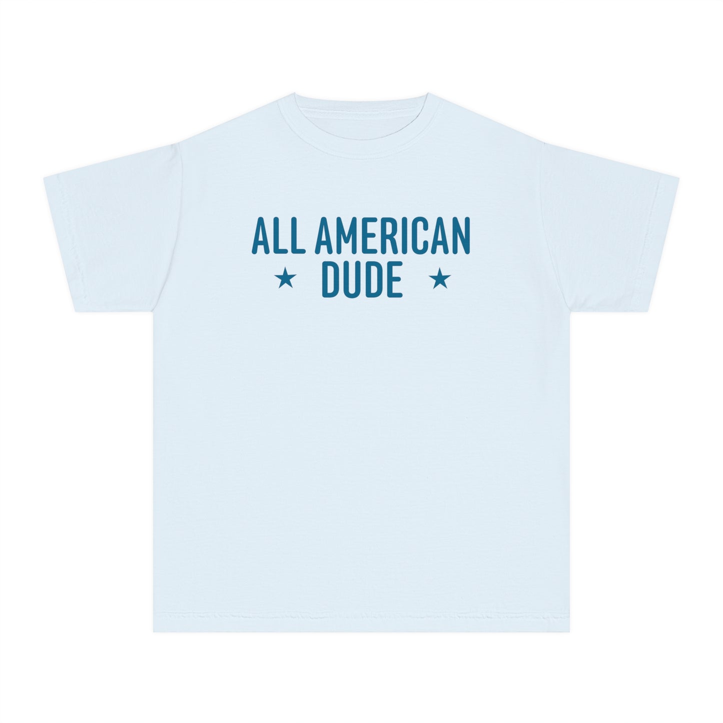 All American Dude Youth Color Comfort Tee