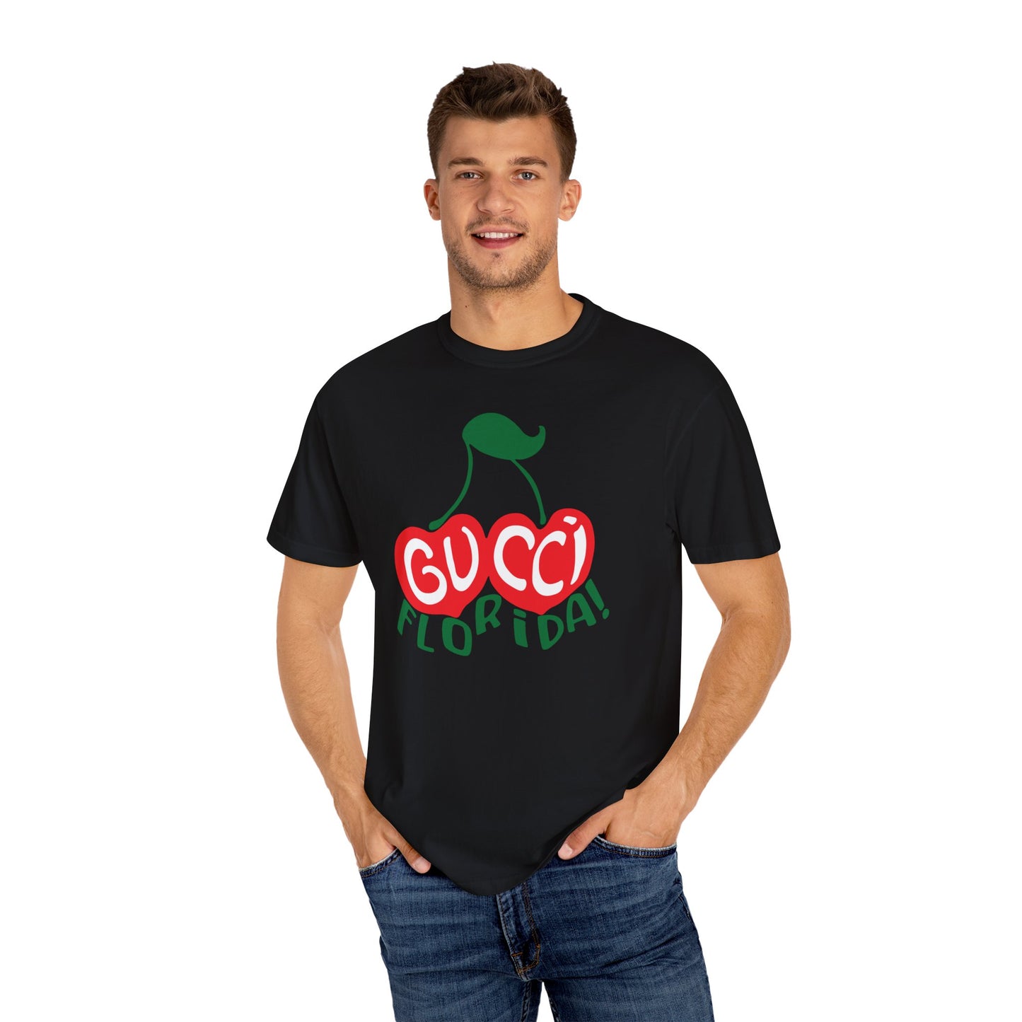 Luxury GG Cherry Florida Novelty Color Comfort Unisex T-shirt
