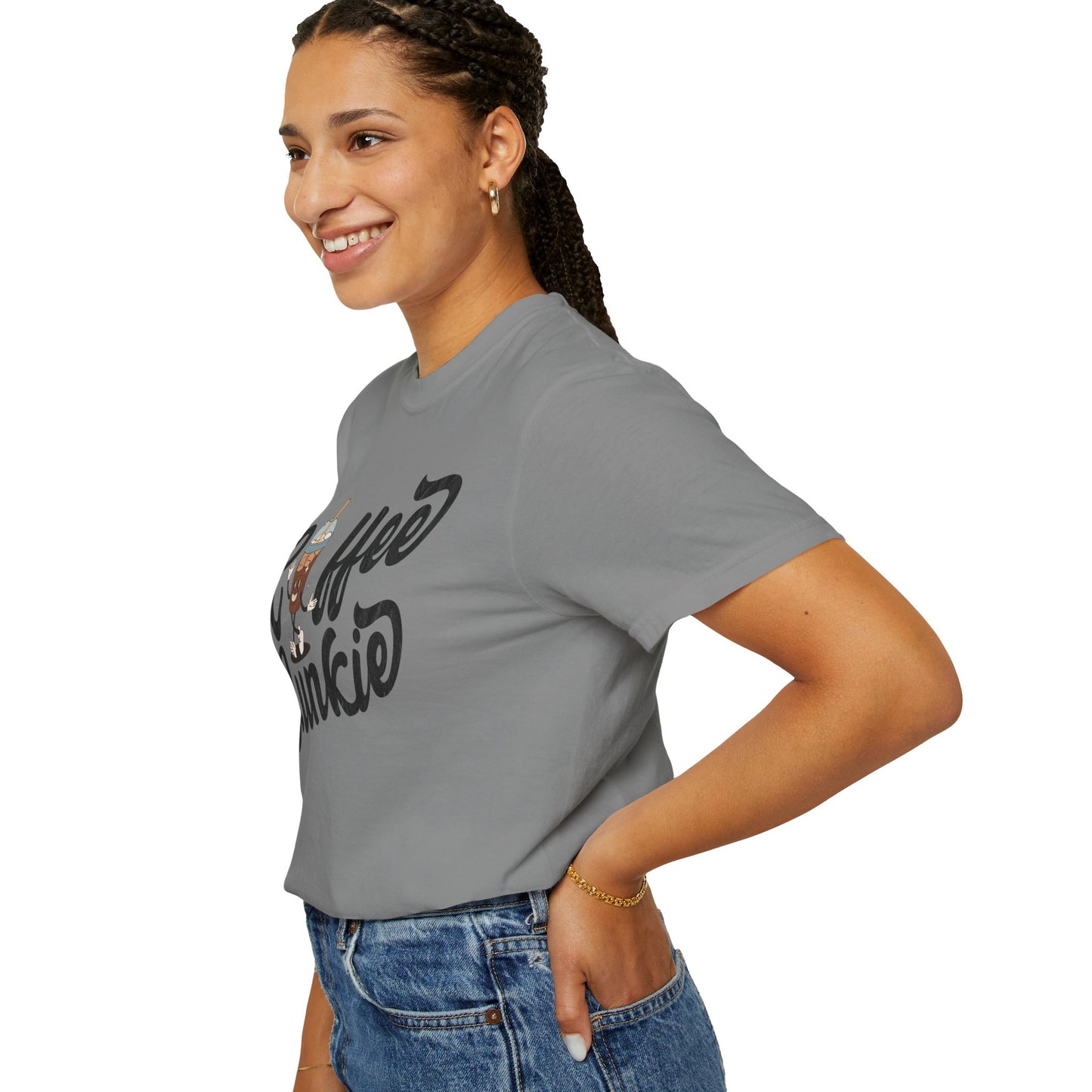 distressed Unisex Garment-Dyed T-shirt