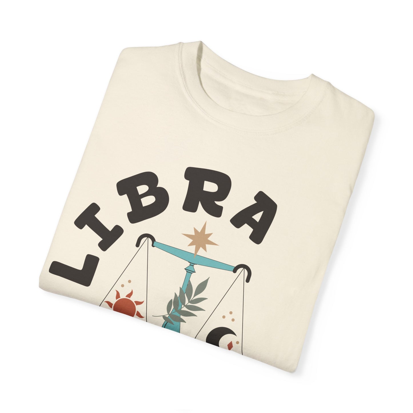 BOHO Libra Zodiac Color Comfort Tee