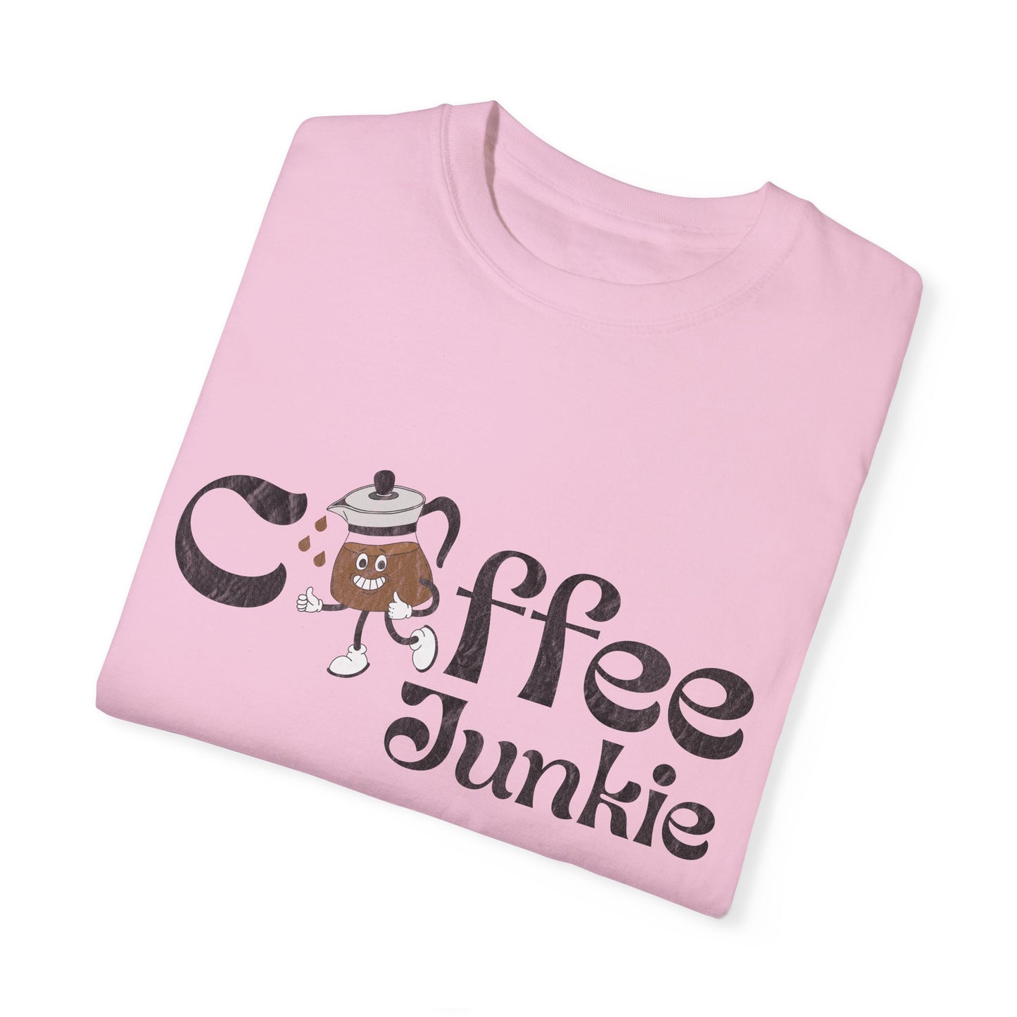 distressed Unisex Garment-Dyed T-shirt