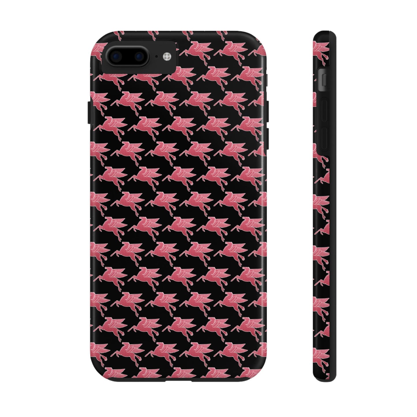 Glitter Pegasus Tough Phone Cases