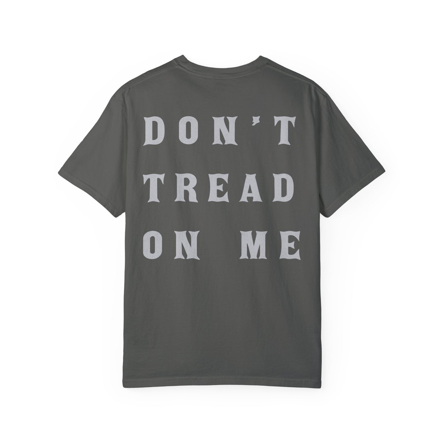 Freebird Don't Tread On Me Skull Wings Color Comfort Tshirt
