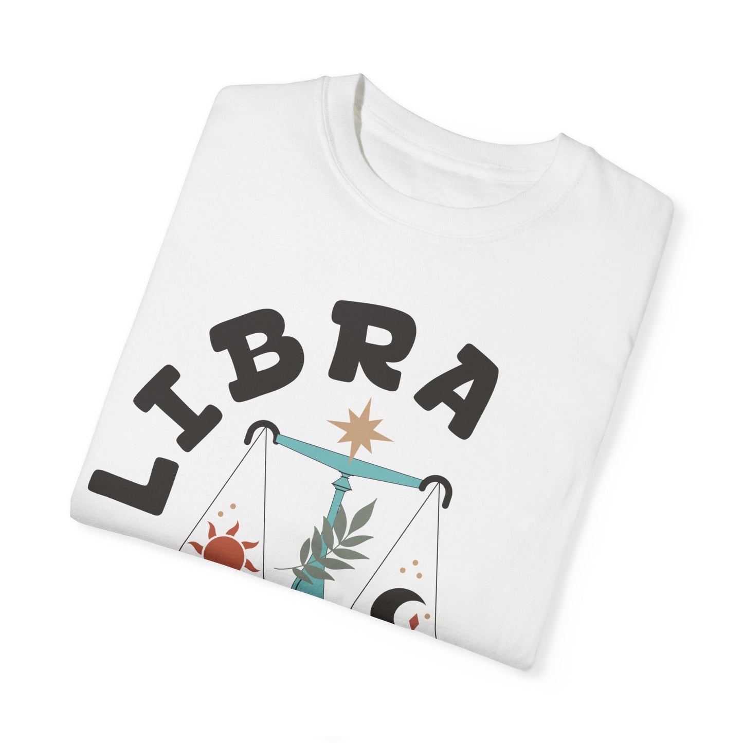 BOHO Libra Zodiac Color Comfort Tee