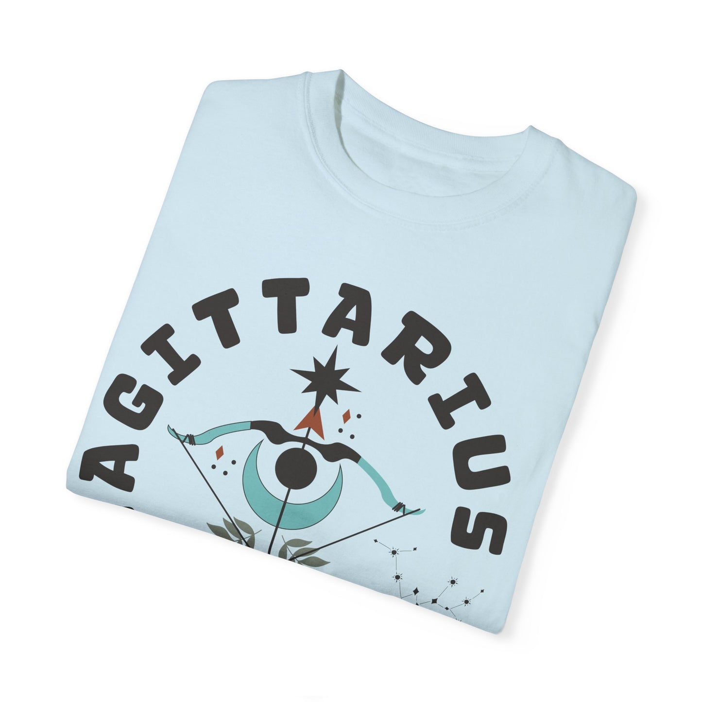 BOHO Sagittarius Zodiac Color Comfort Tee