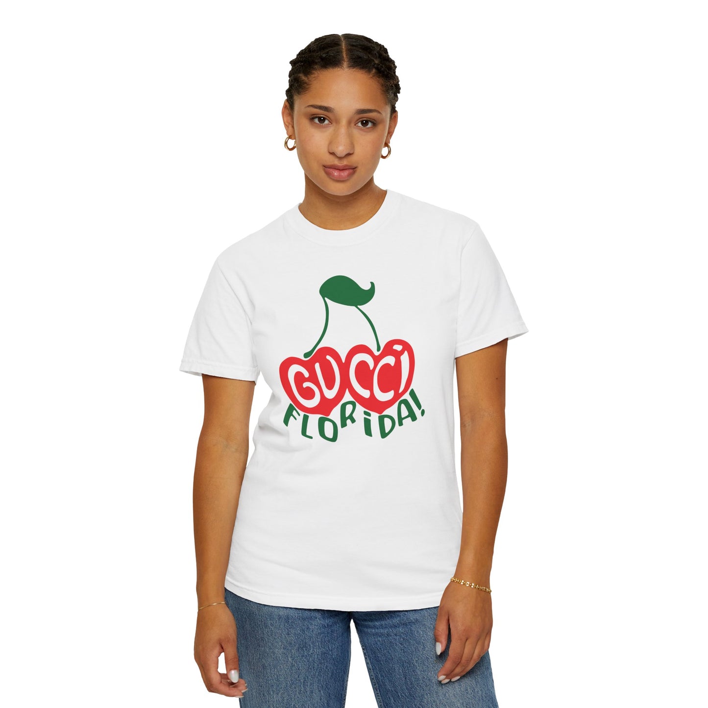 Luxury GG Cherry Florida Novelty Color Comfort Unisex T-shirt