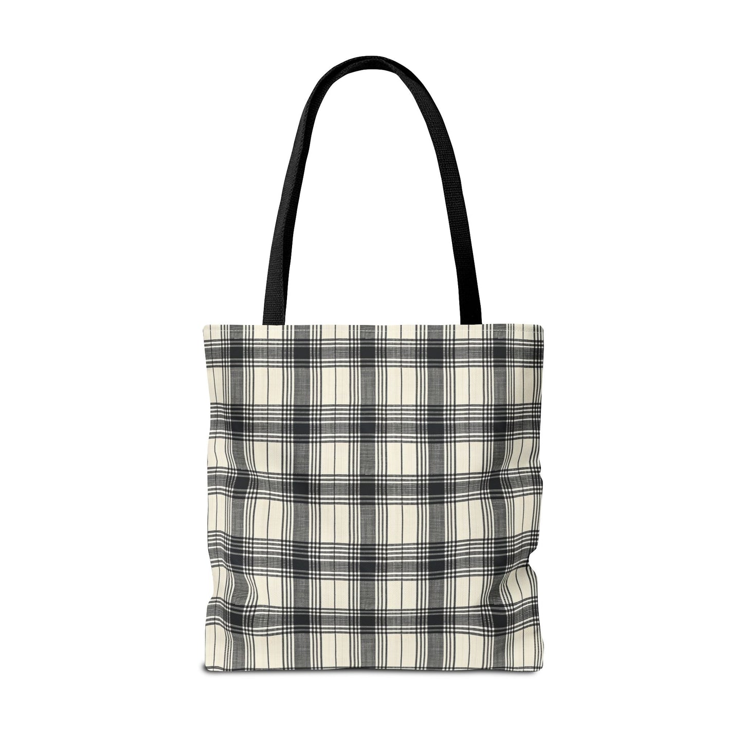 Plaid Tote Bag