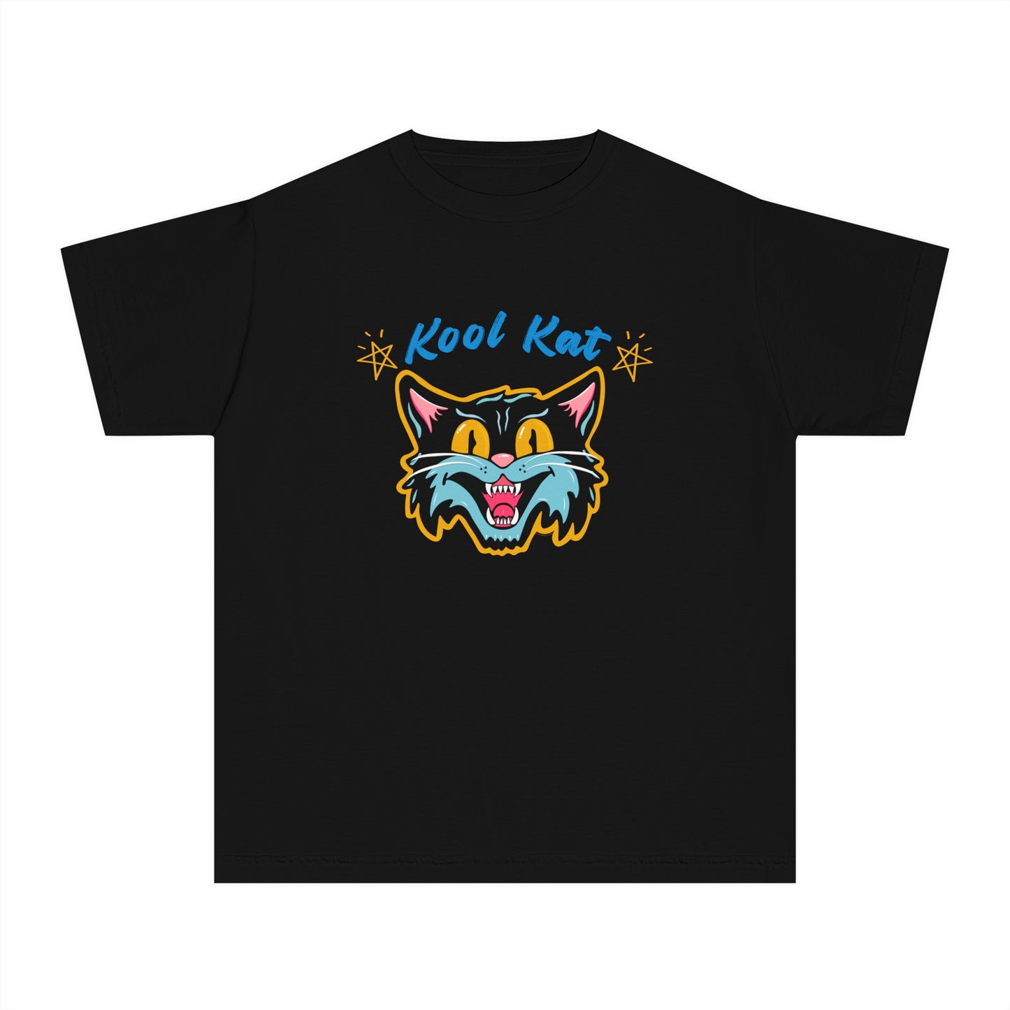 Kool Kat Youth Comfort Colors Tshirt