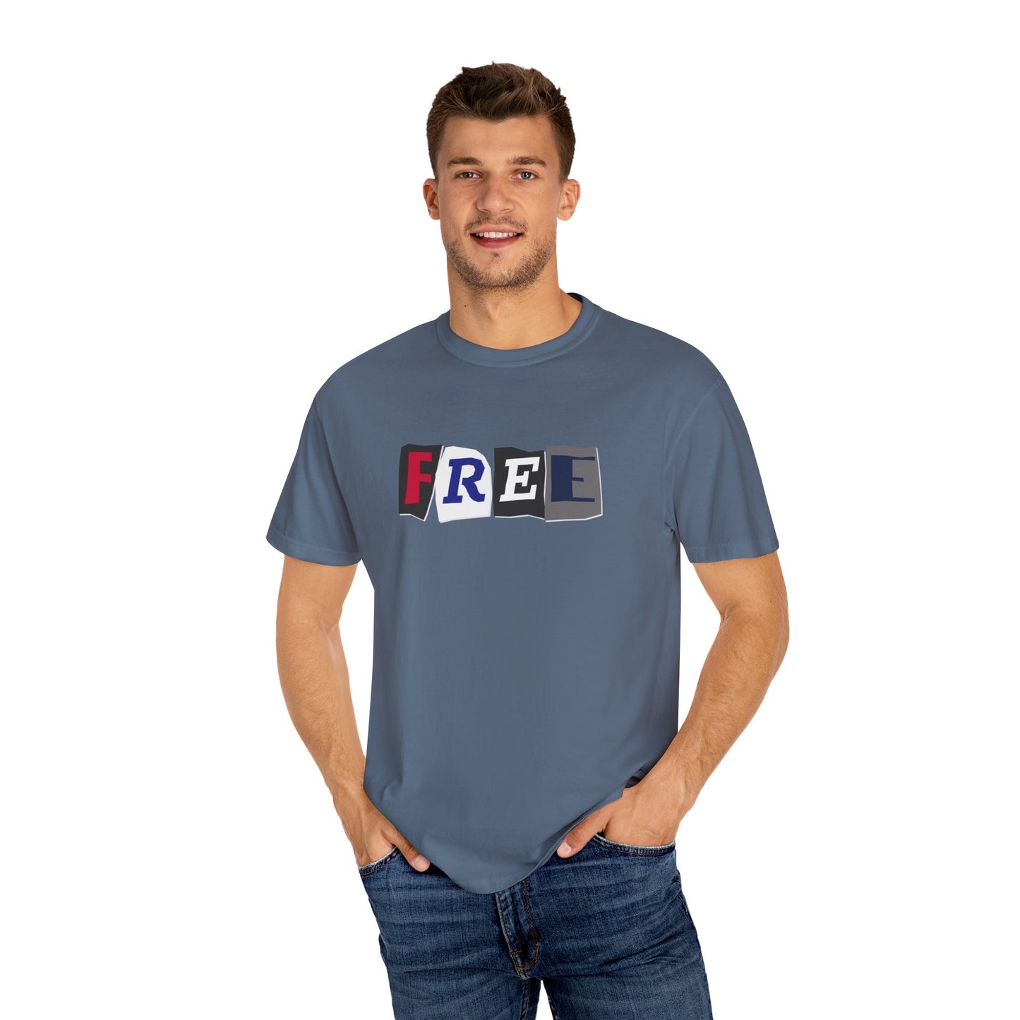 Freedom is Not Dead Unisex Garment-Dyed T-shirt