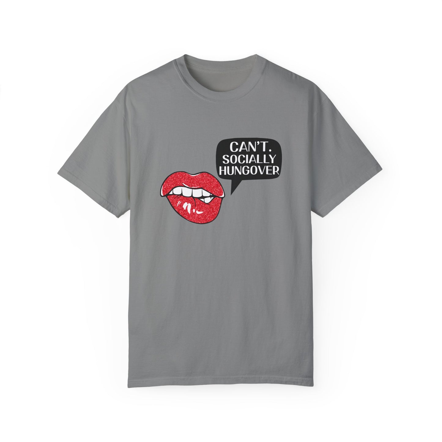 Socially Hungover ™ Comfort Colors T-shirt