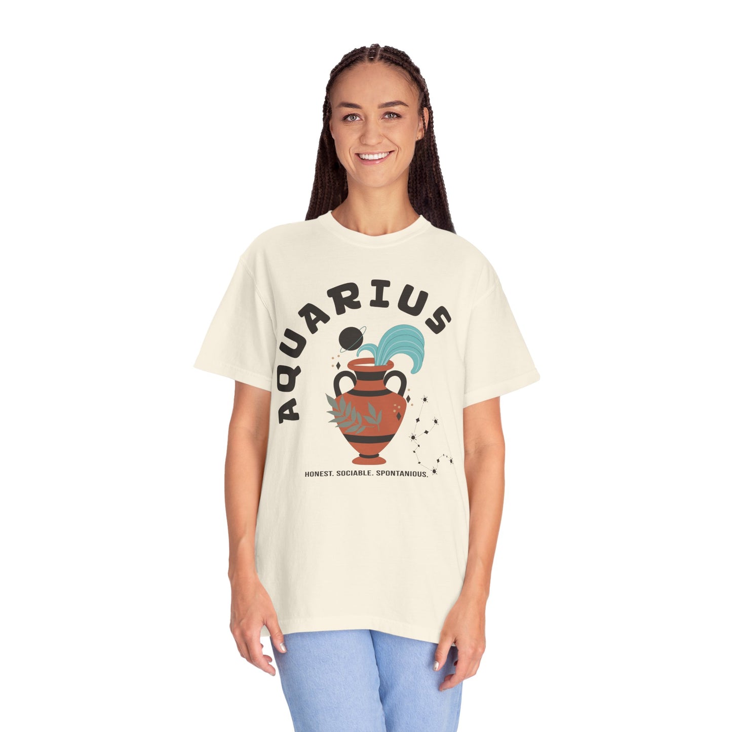 Boho Aquarius T-shirt