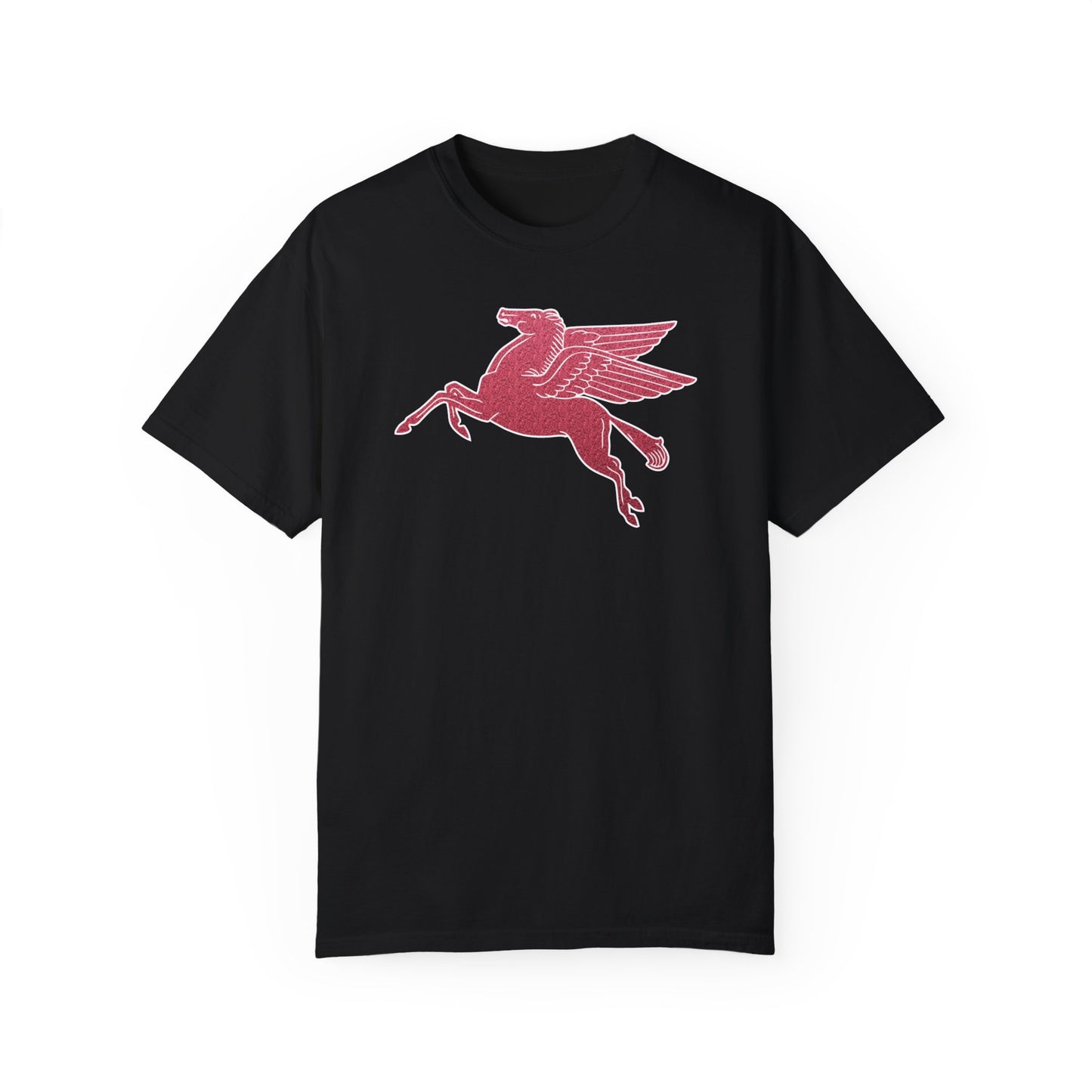 Pegasus Glitter Effect Color Comfort Unisex Garment-Dyed T-shirt
