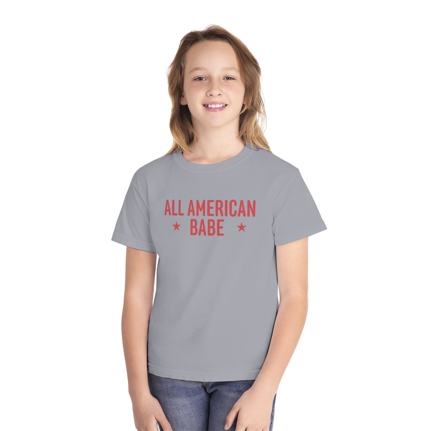 All American Babe Youth Color Comfort Tee