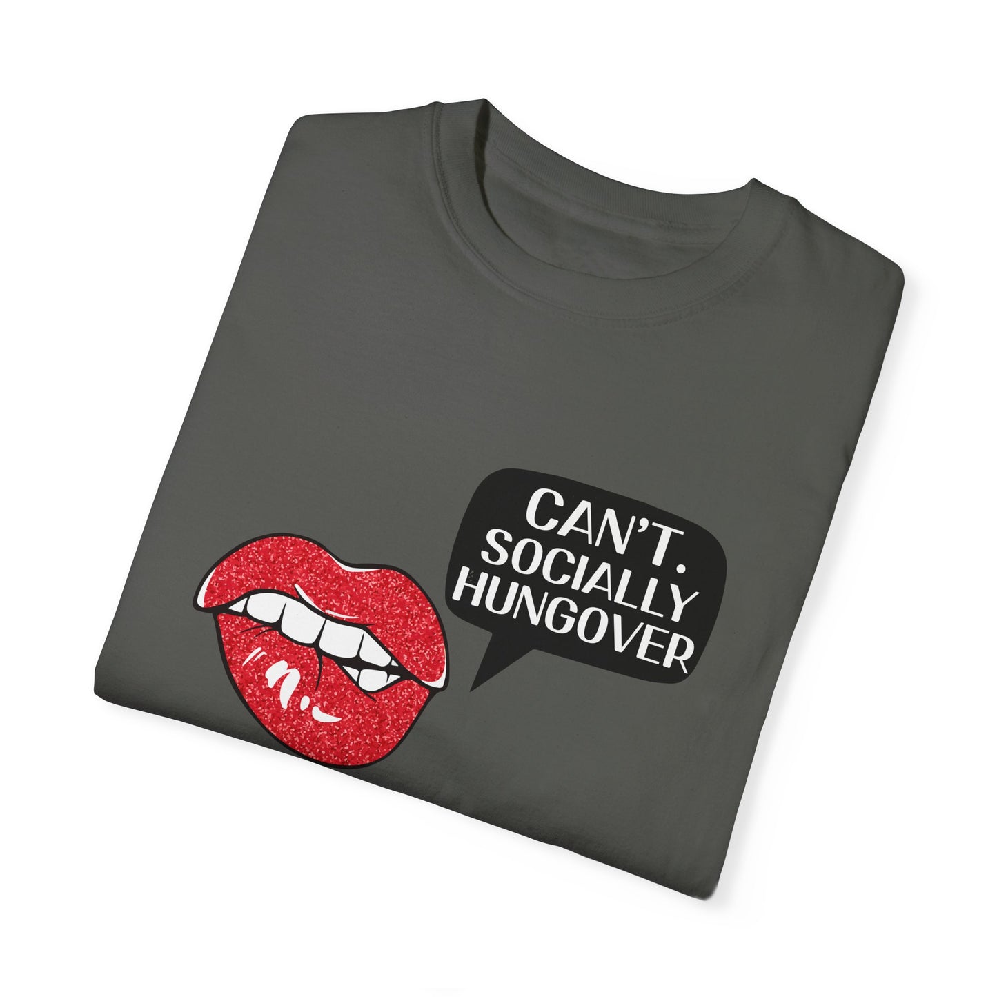 Socially Hungover ™ Comfort Colors T-shirt