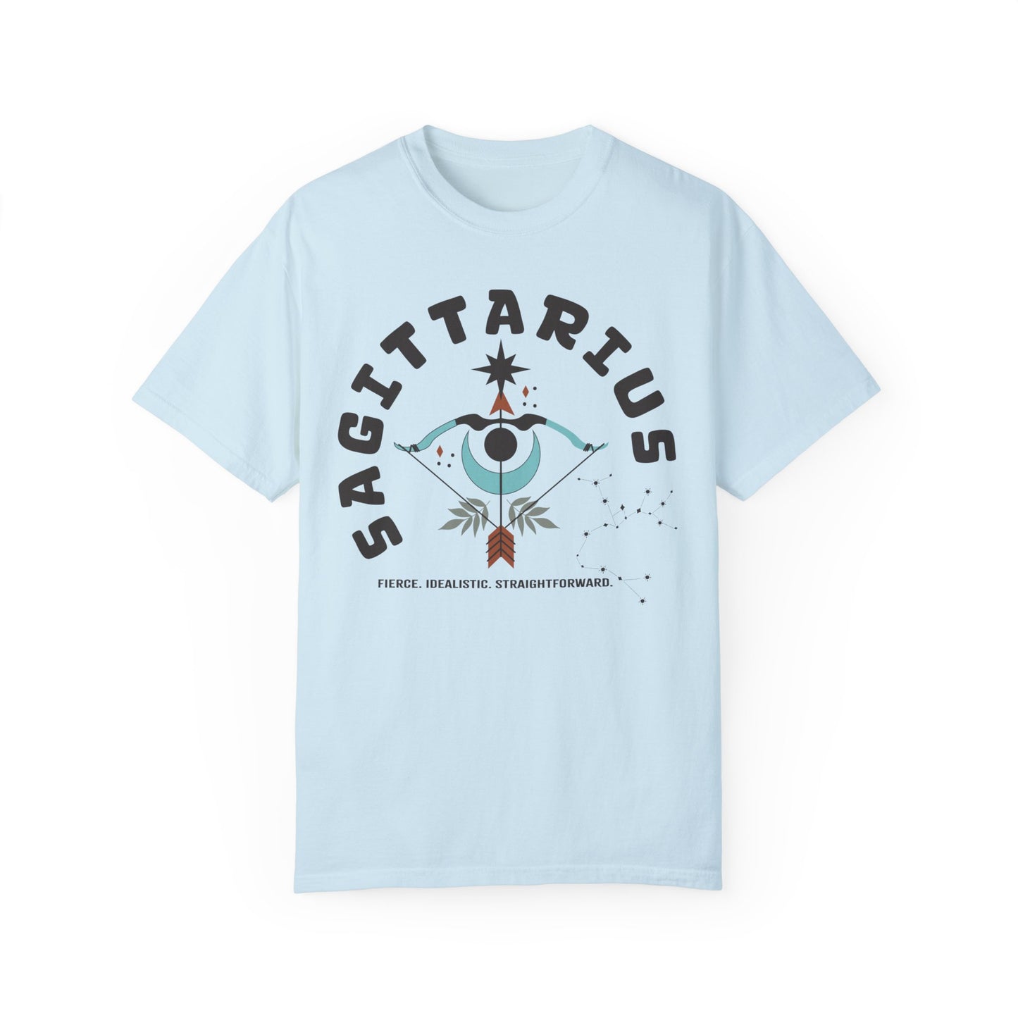 BOHO Sagittarius Zodiac Color Comfort Tee