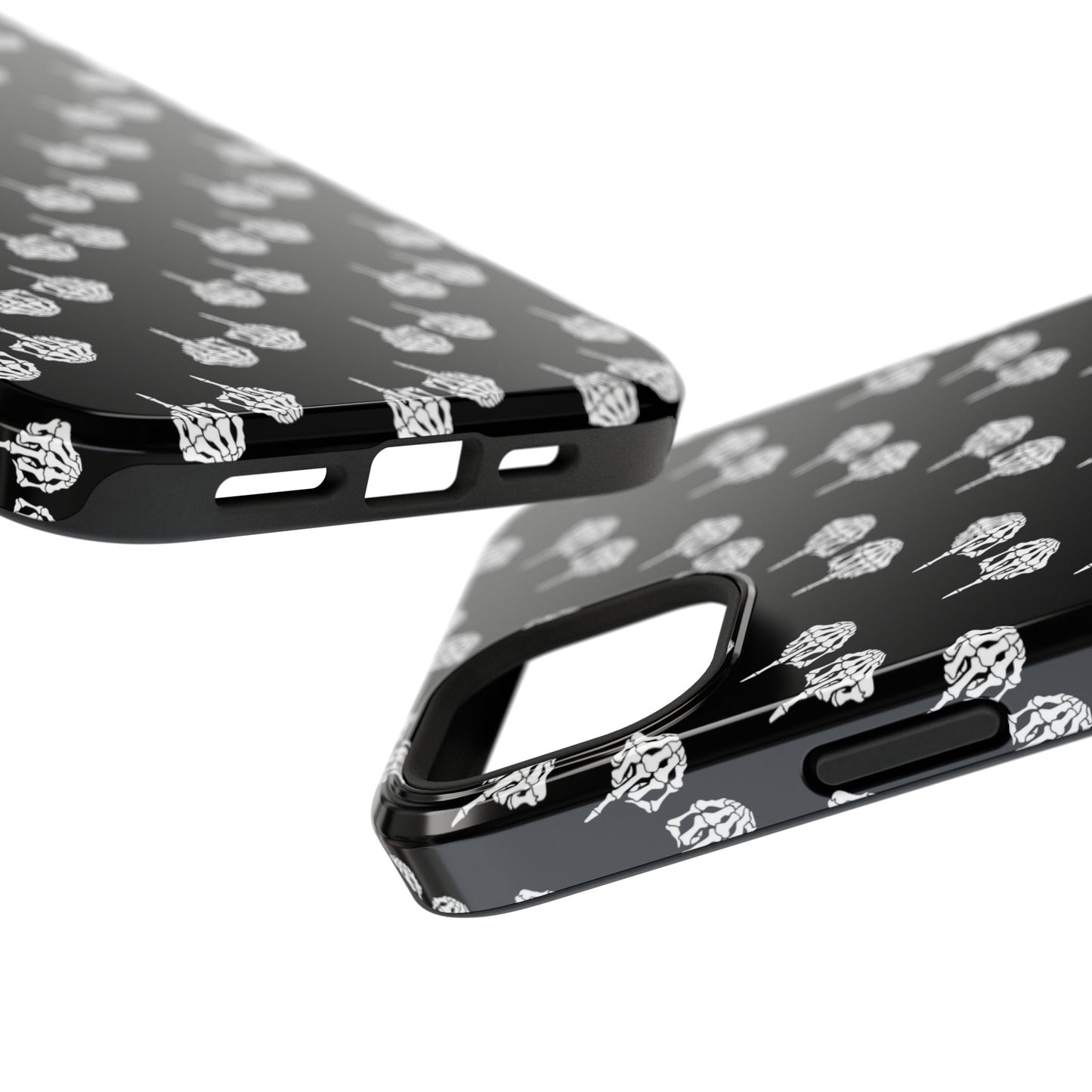 Fuck You Skeleton Middle Finger Impact-Resistant Cases