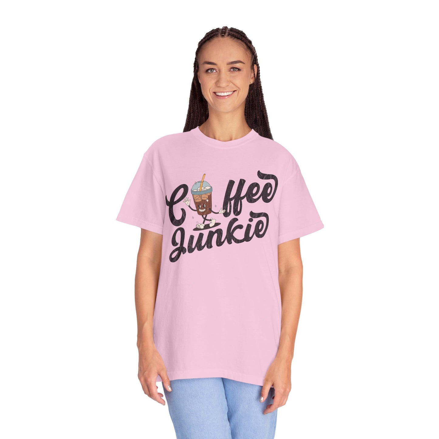 distressed Unisex Garment-Dyed T-shirt
