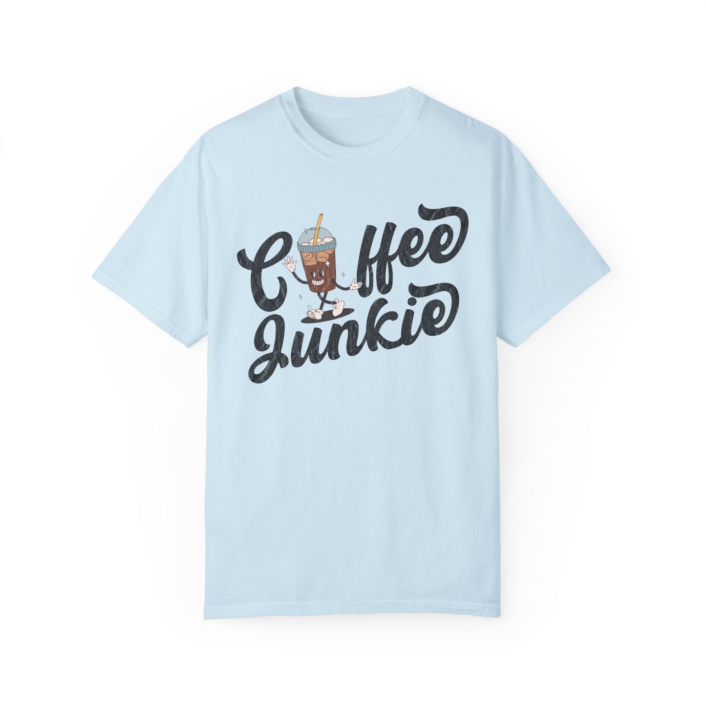 distressed Unisex Garment-Dyed T-shirt