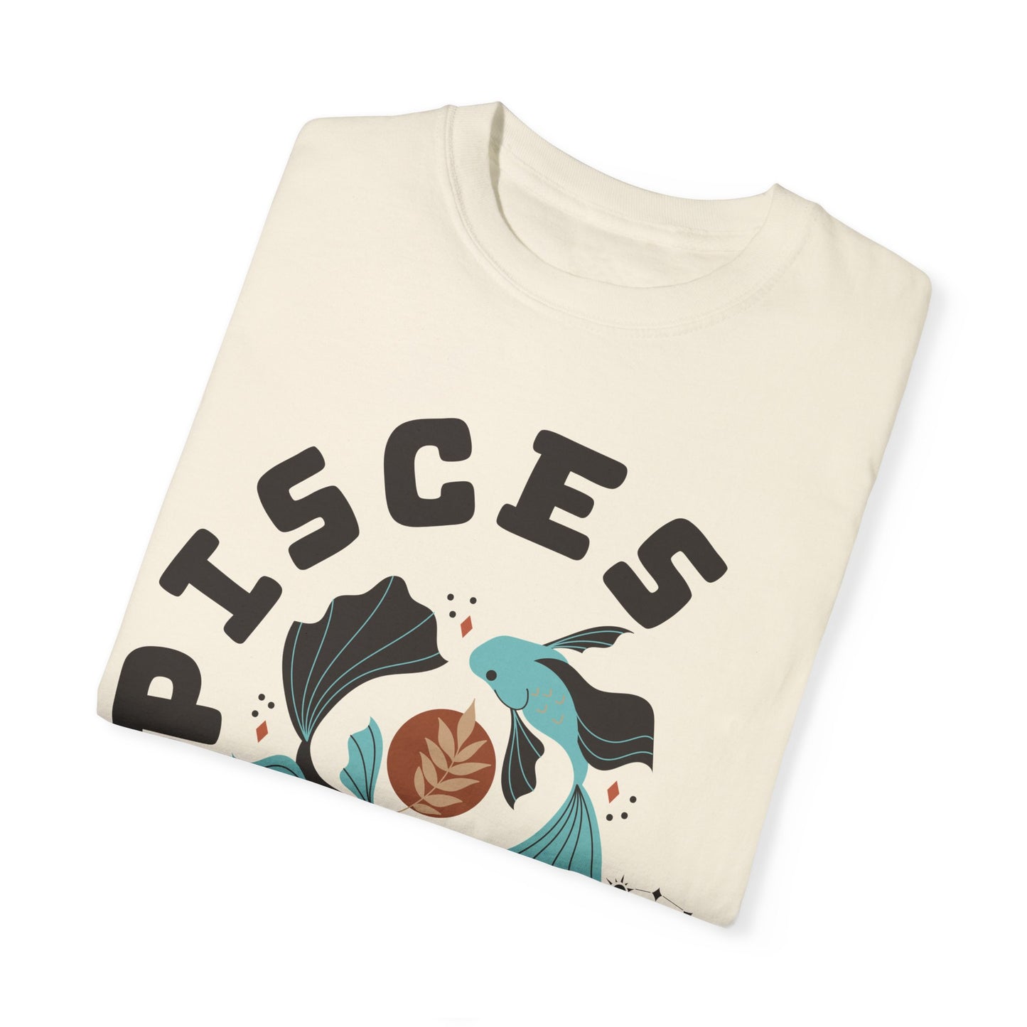 BOHO Pisces Zodiac Color Comfort Tee