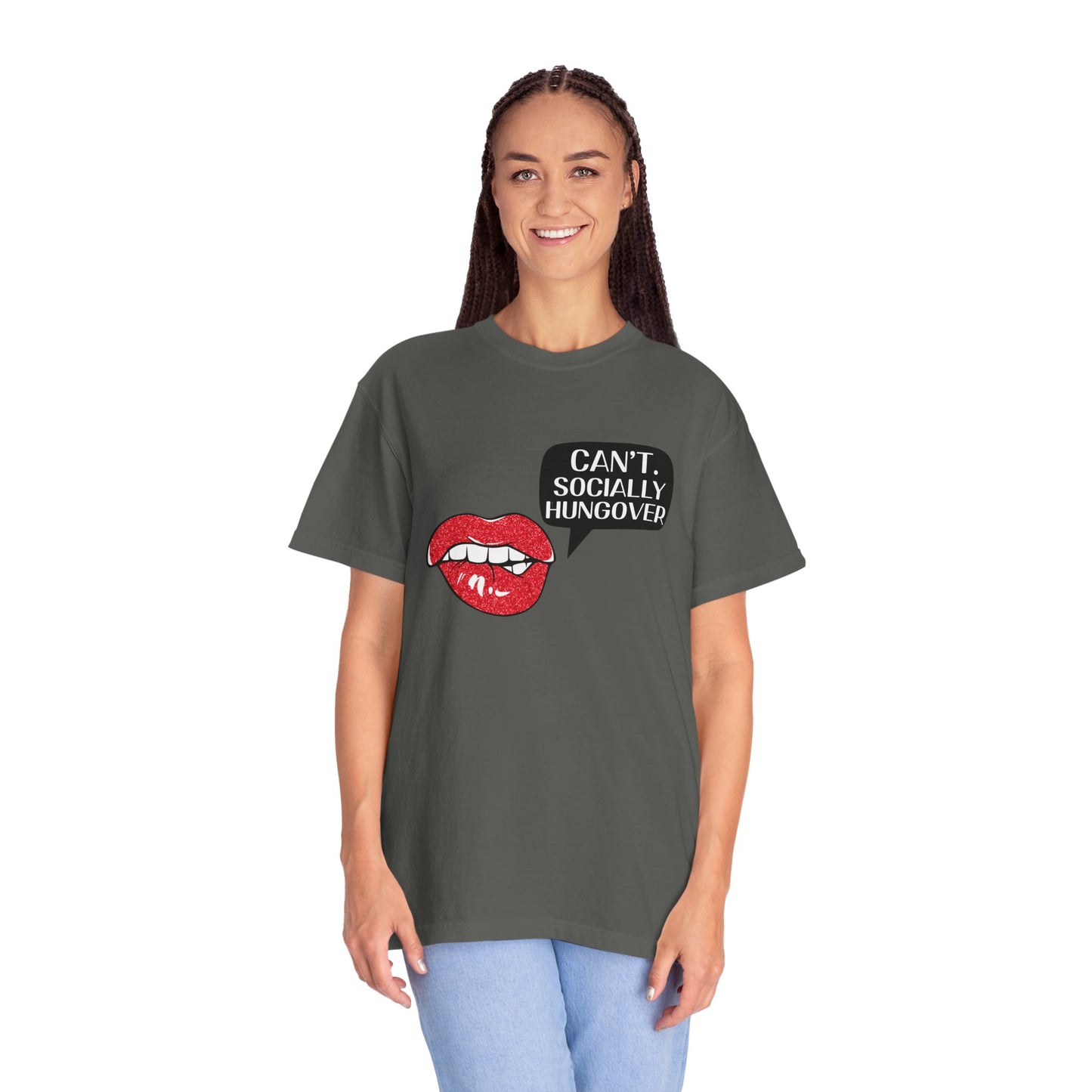 Socially Hungover ™ Comfort Colors T-shirt