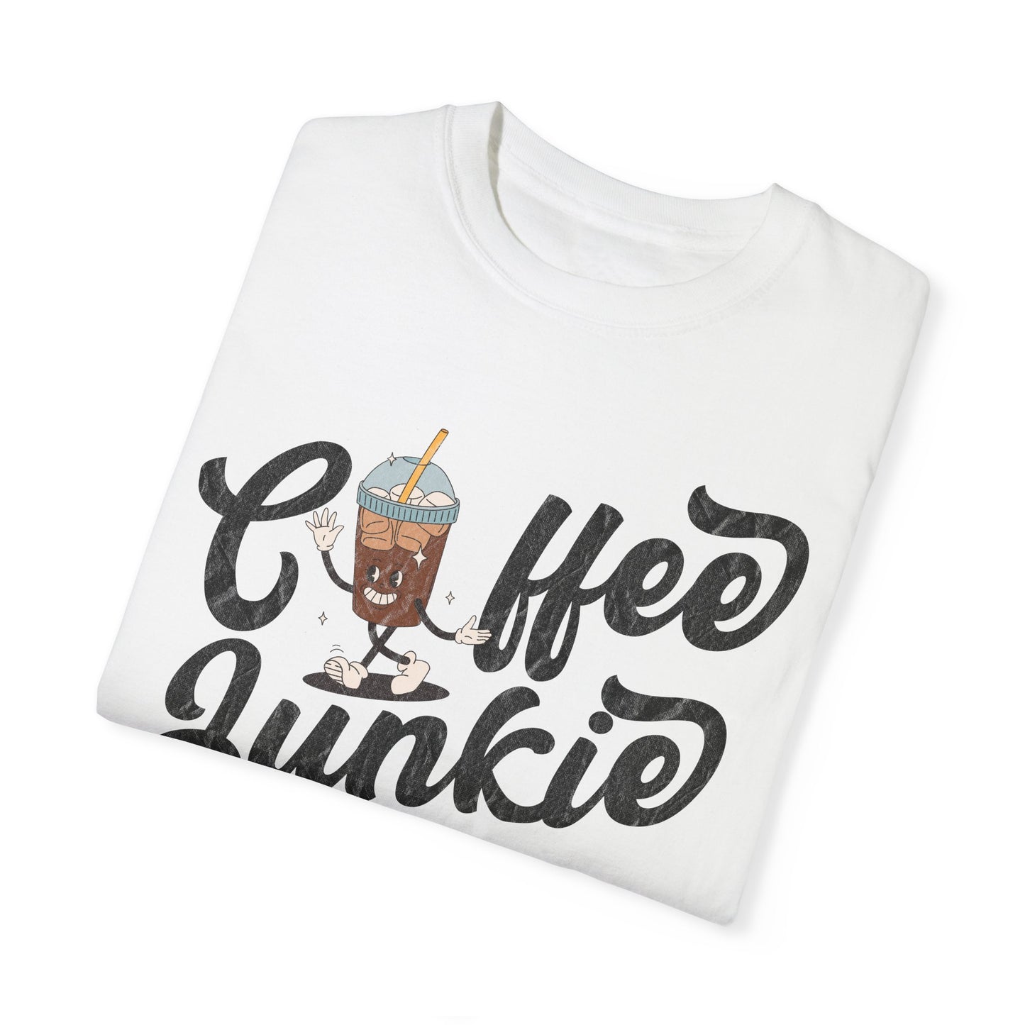 distressed Unisex Garment-Dyed T-shirt
