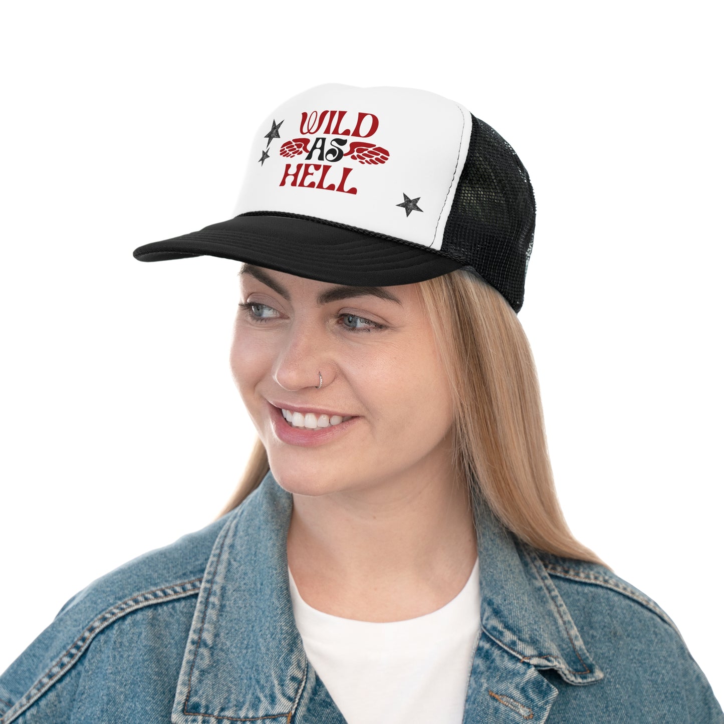 Wild As Hell Trucker Caps