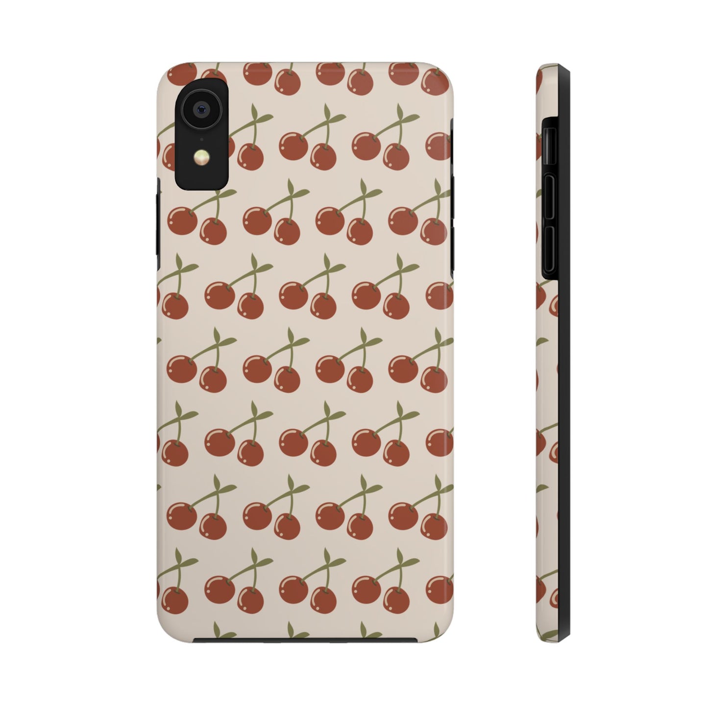 Vintage Cherries Finger Tough Phone Cases