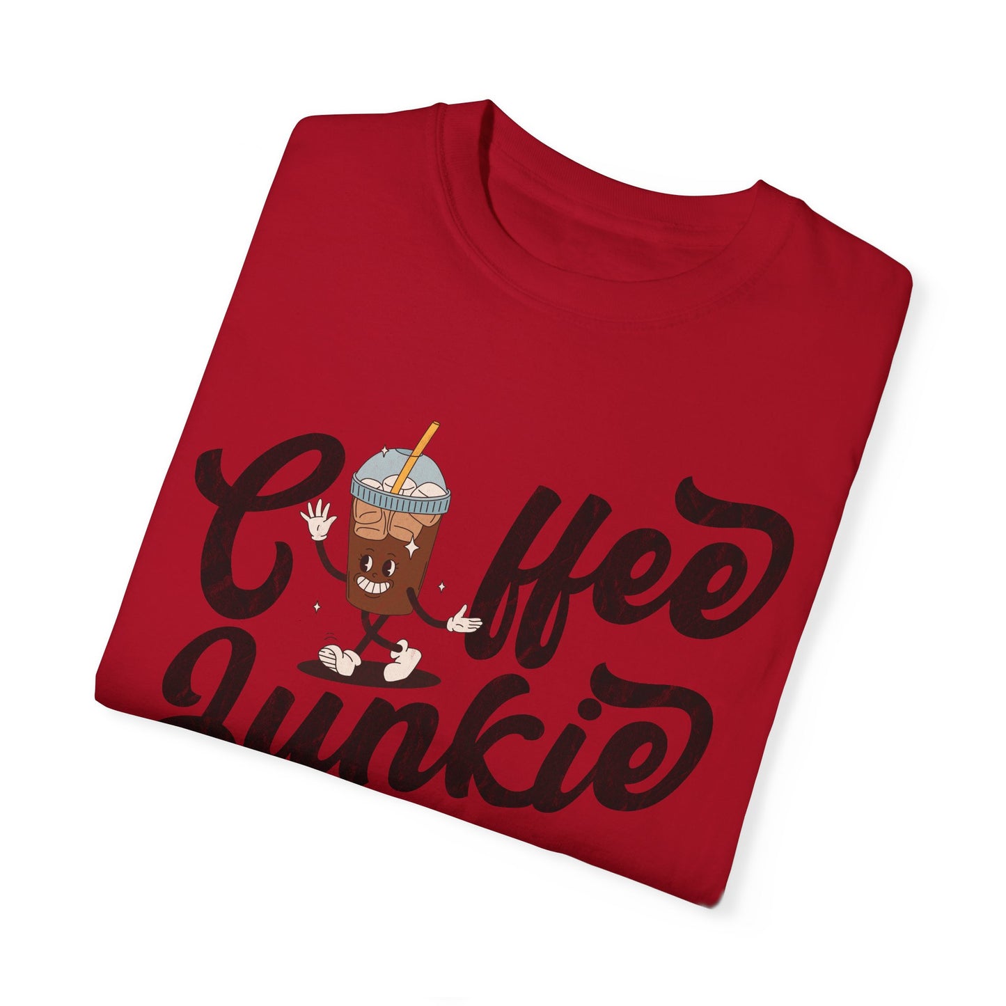 distressed Unisex Garment-Dyed T-shirt