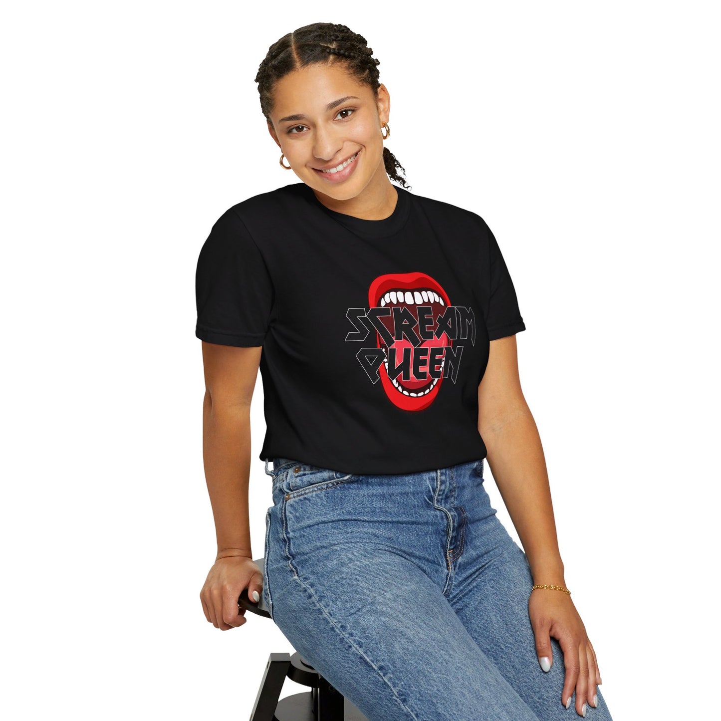 Scream Queen Comfort Colors T-shirt
