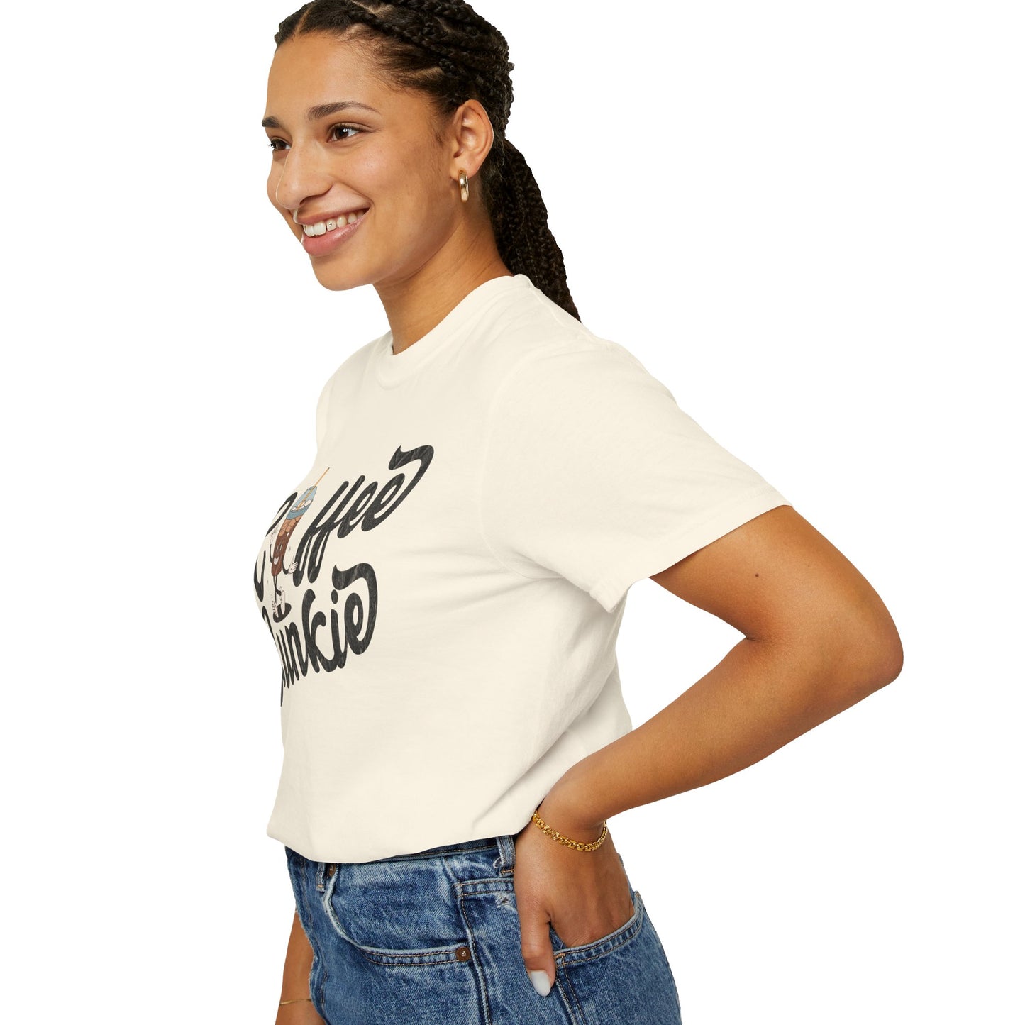 distressed Unisex Garment-Dyed T-shirt