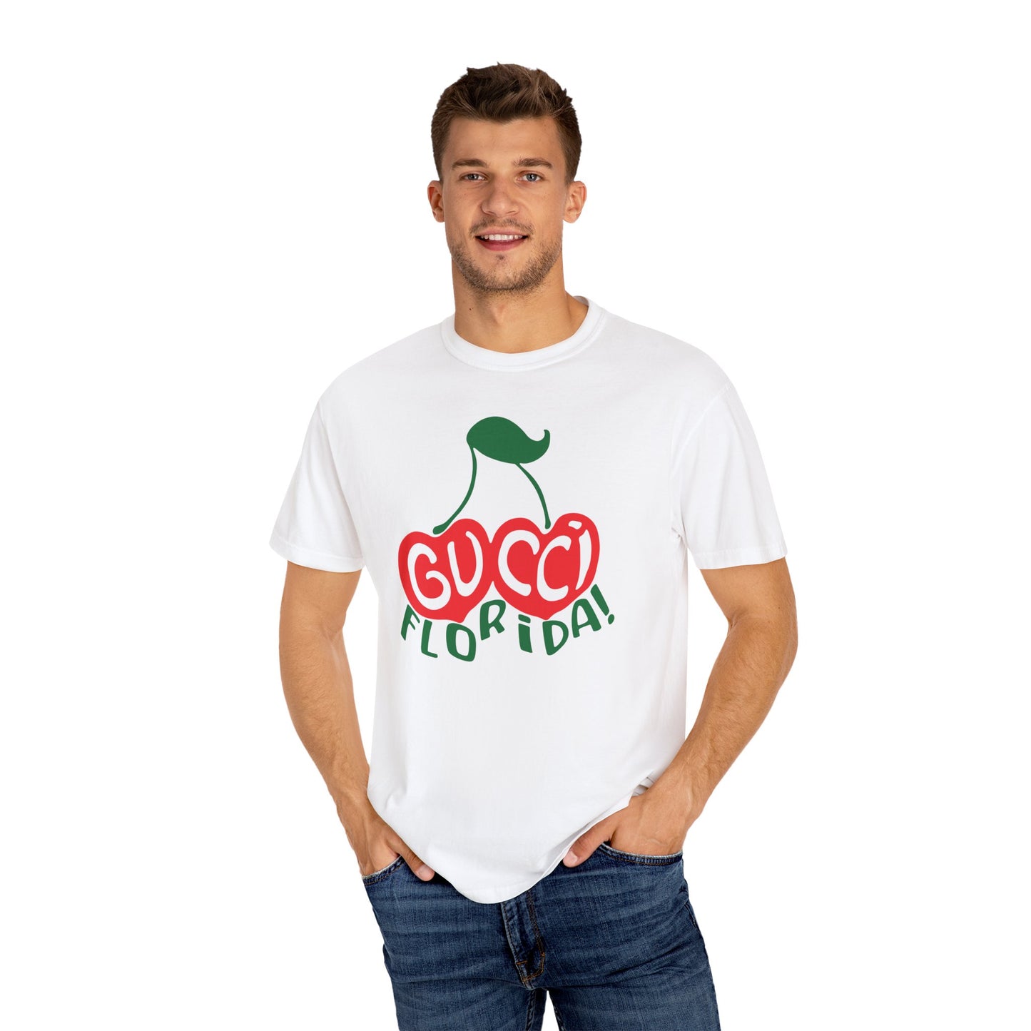 Luxury GG Cherry Florida Novelty Color Comfort Unisex T-shirt