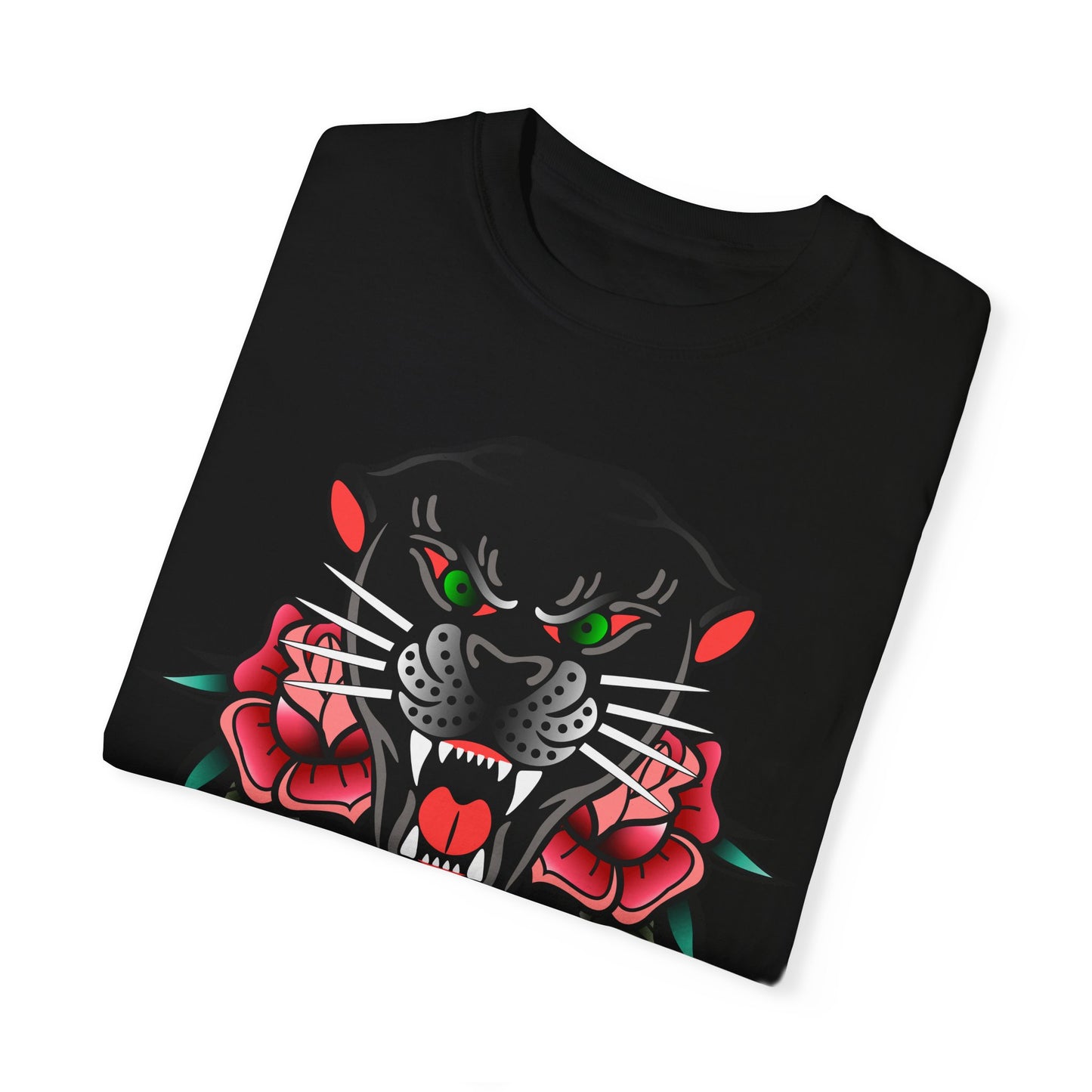 Black Panther Unisex Garment-Dyed Comfort Colors T-shirt