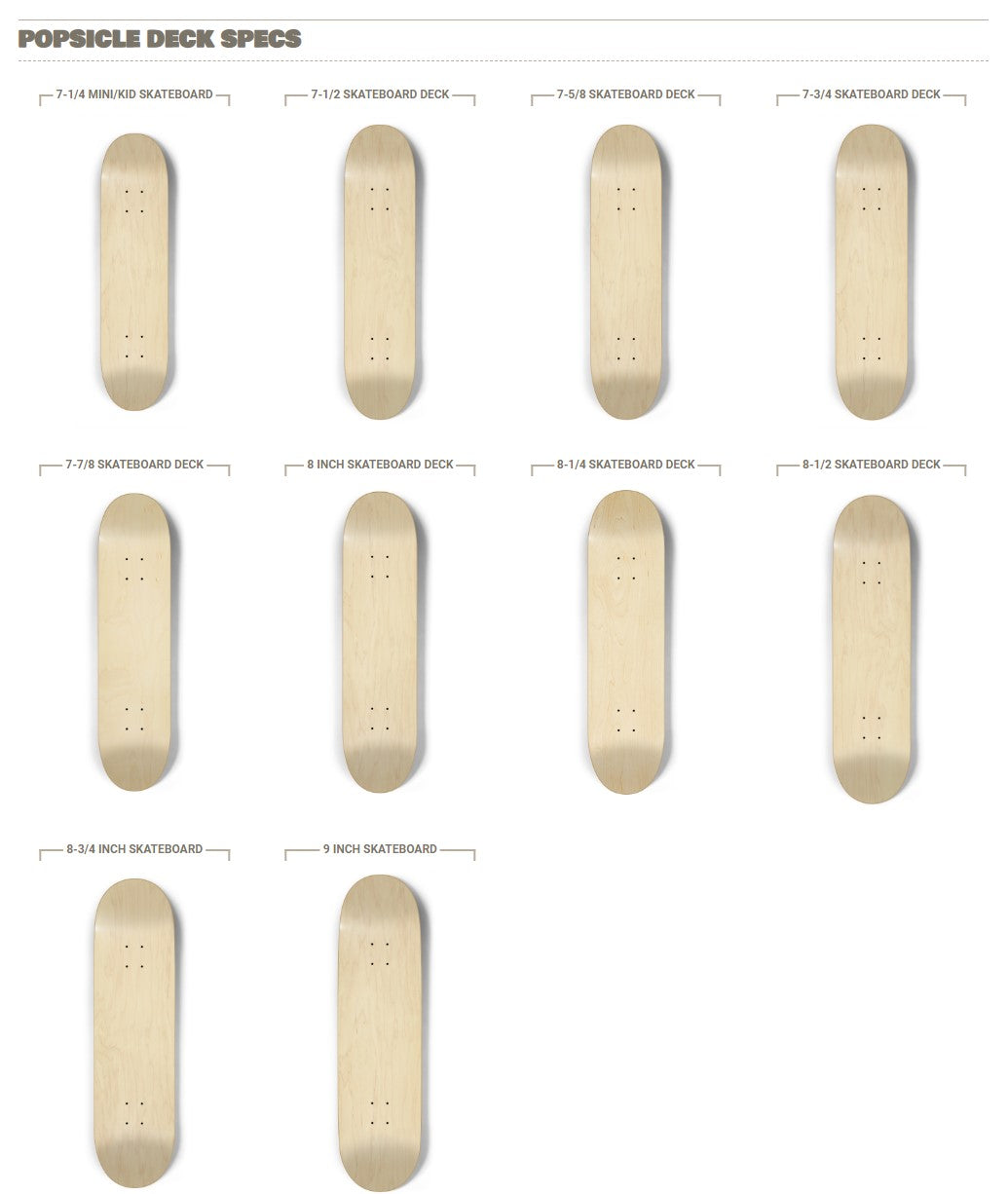 Rabbit Hole Custom Skateboard