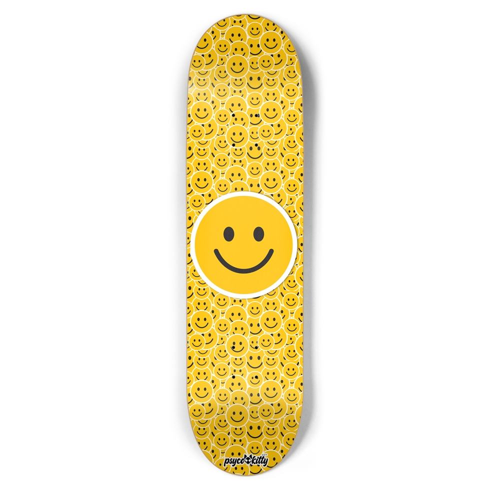 Smiles For Days - Skateboard Deck