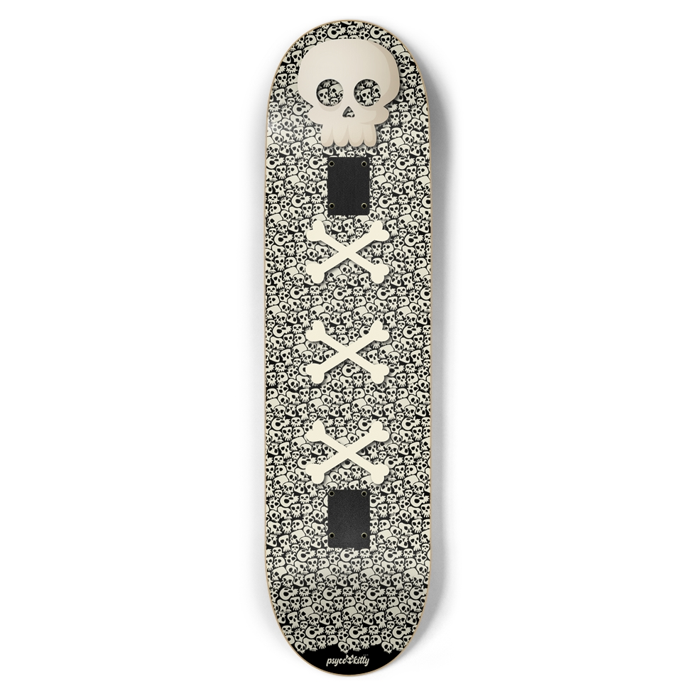 Skateboard Deck Boned