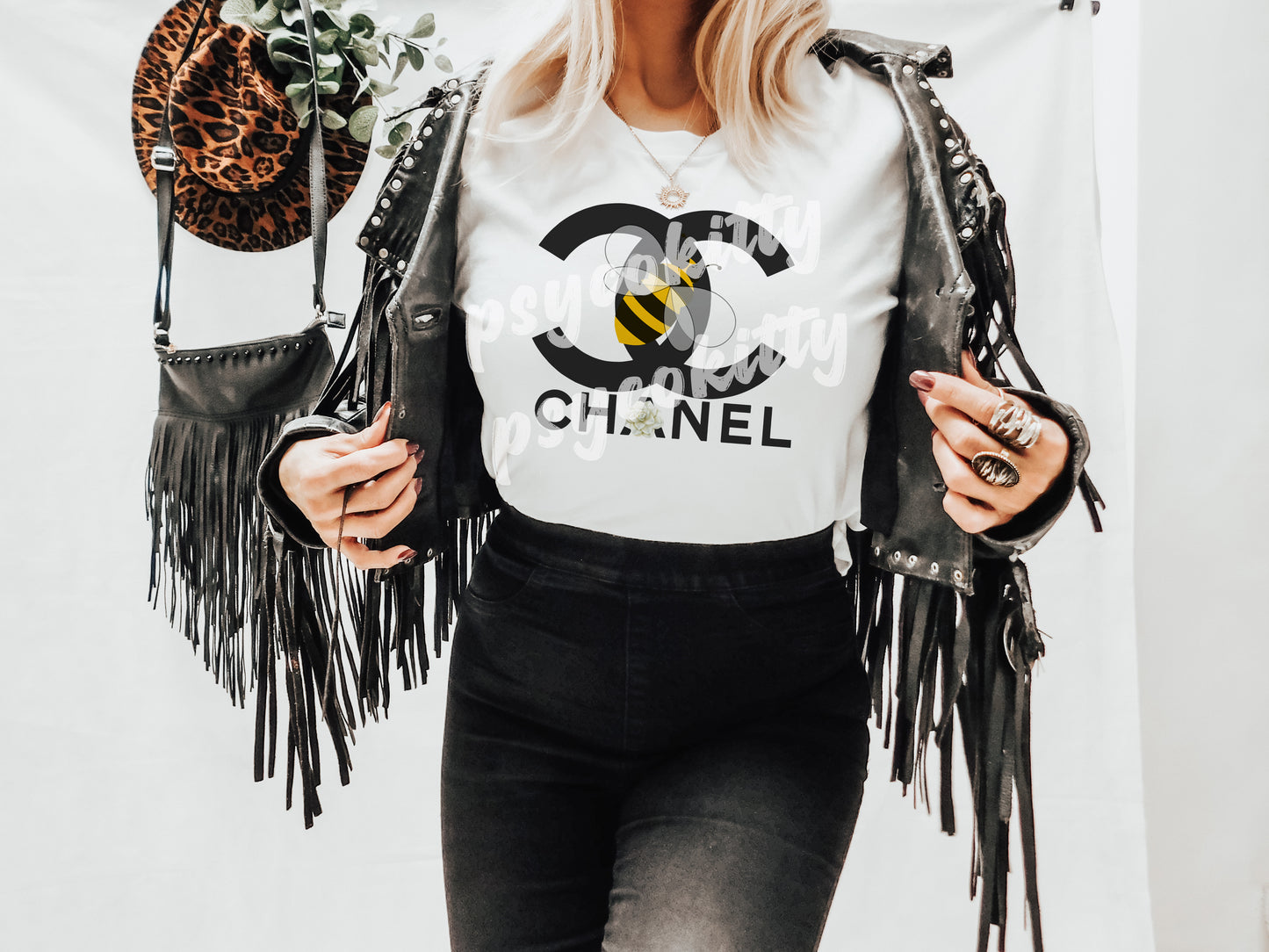 Women's Lux CC Bee Bella+Canvas Graphic Tshirt