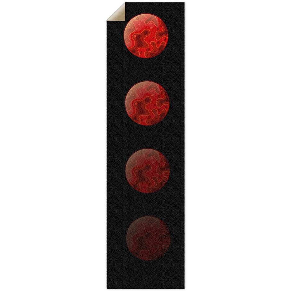 Skateboard Griptape Occupy Mars