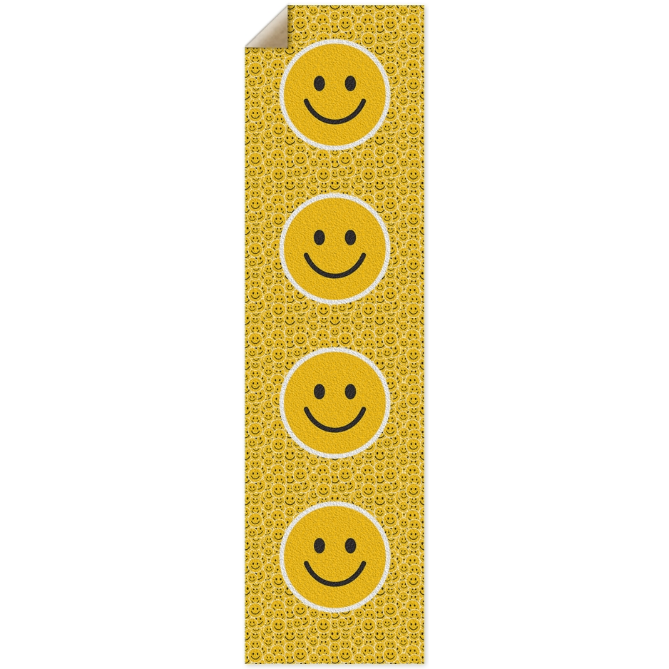 Smiles For Days Griptape for 8.5 Skateboard