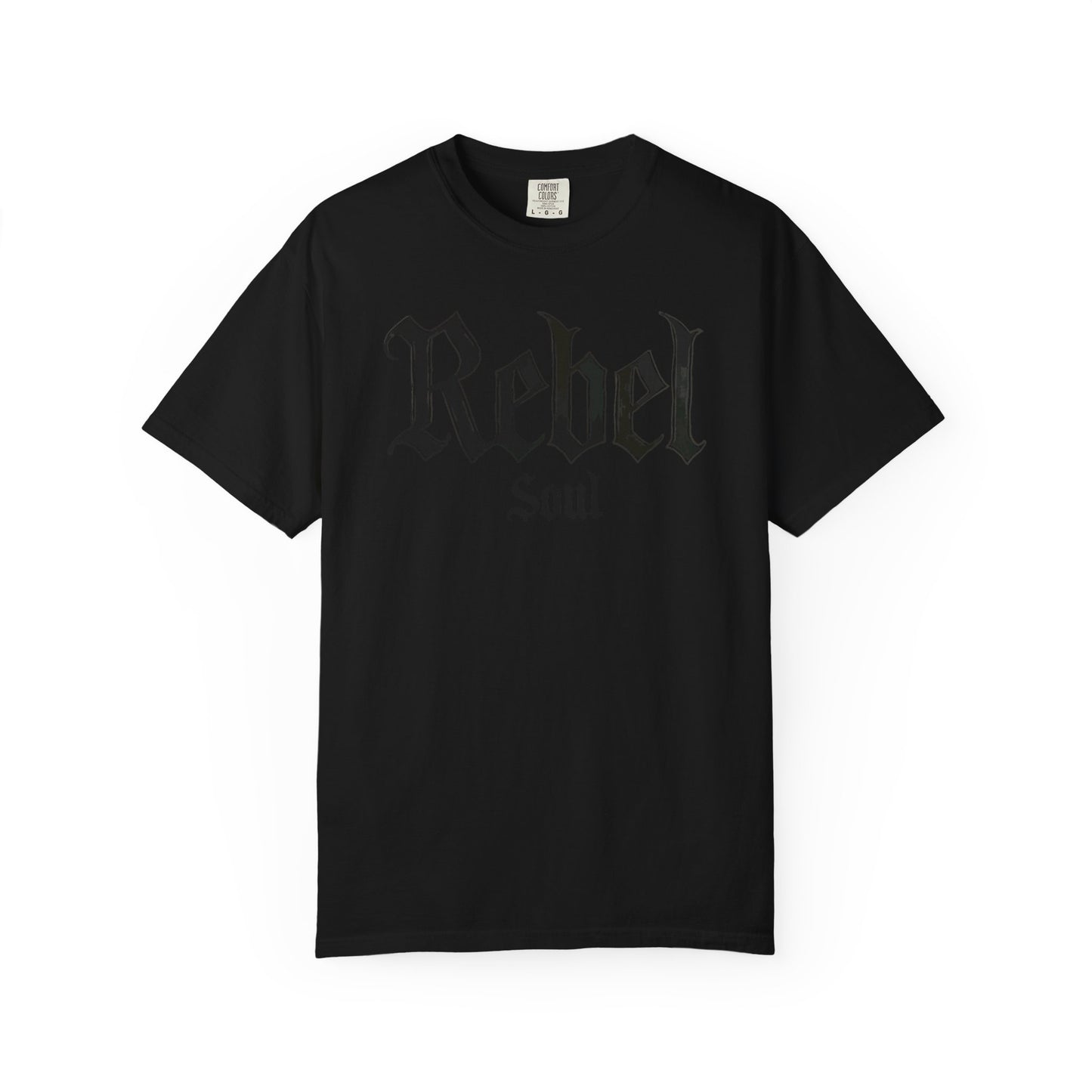 Gothic Rebel Soul Comfort Graphic Tee