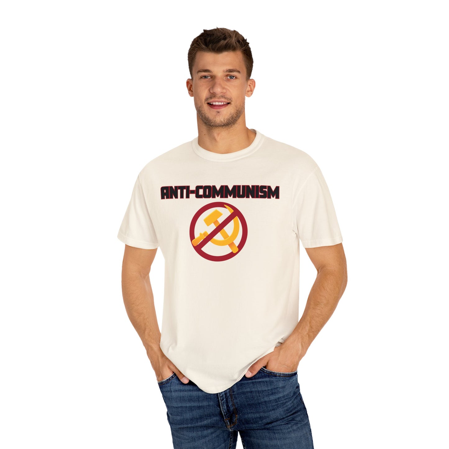 Anti-Comunisim Color Comfort Tshirt