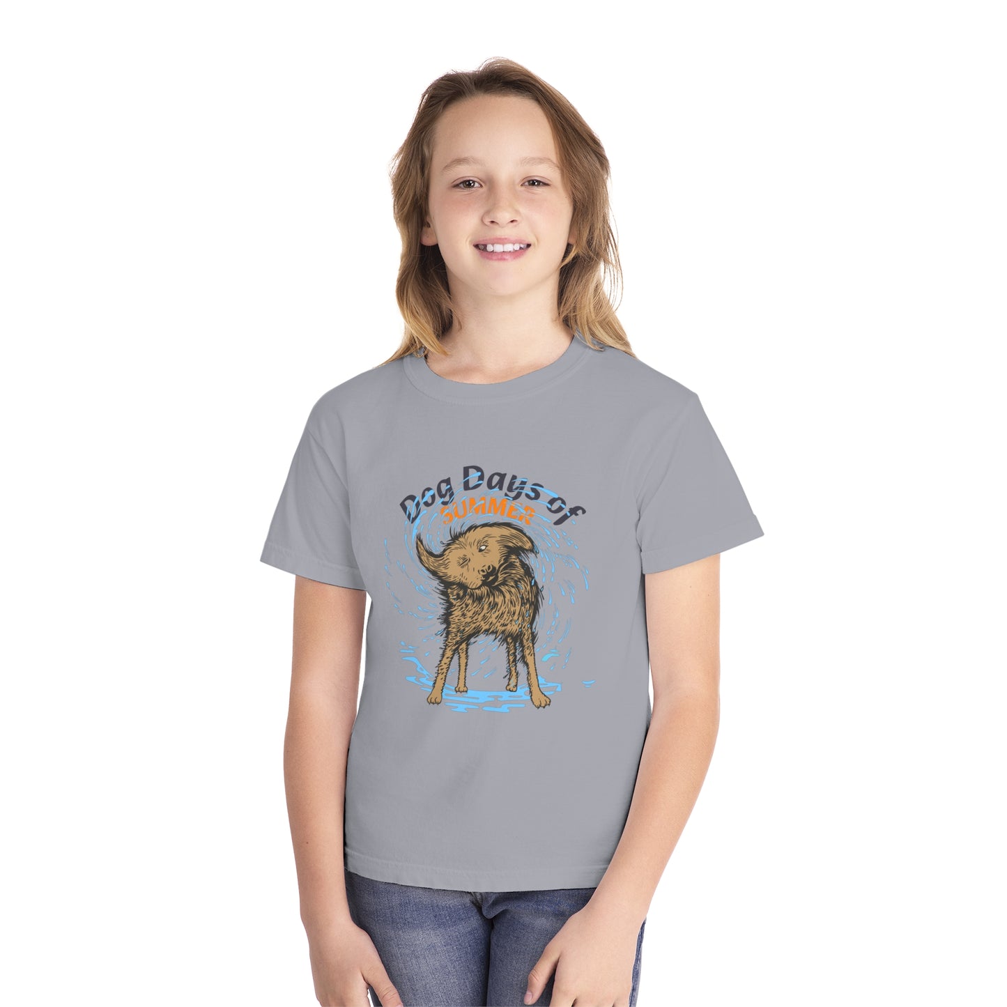 Dog Days of Summer Youth Color Comfort Tee