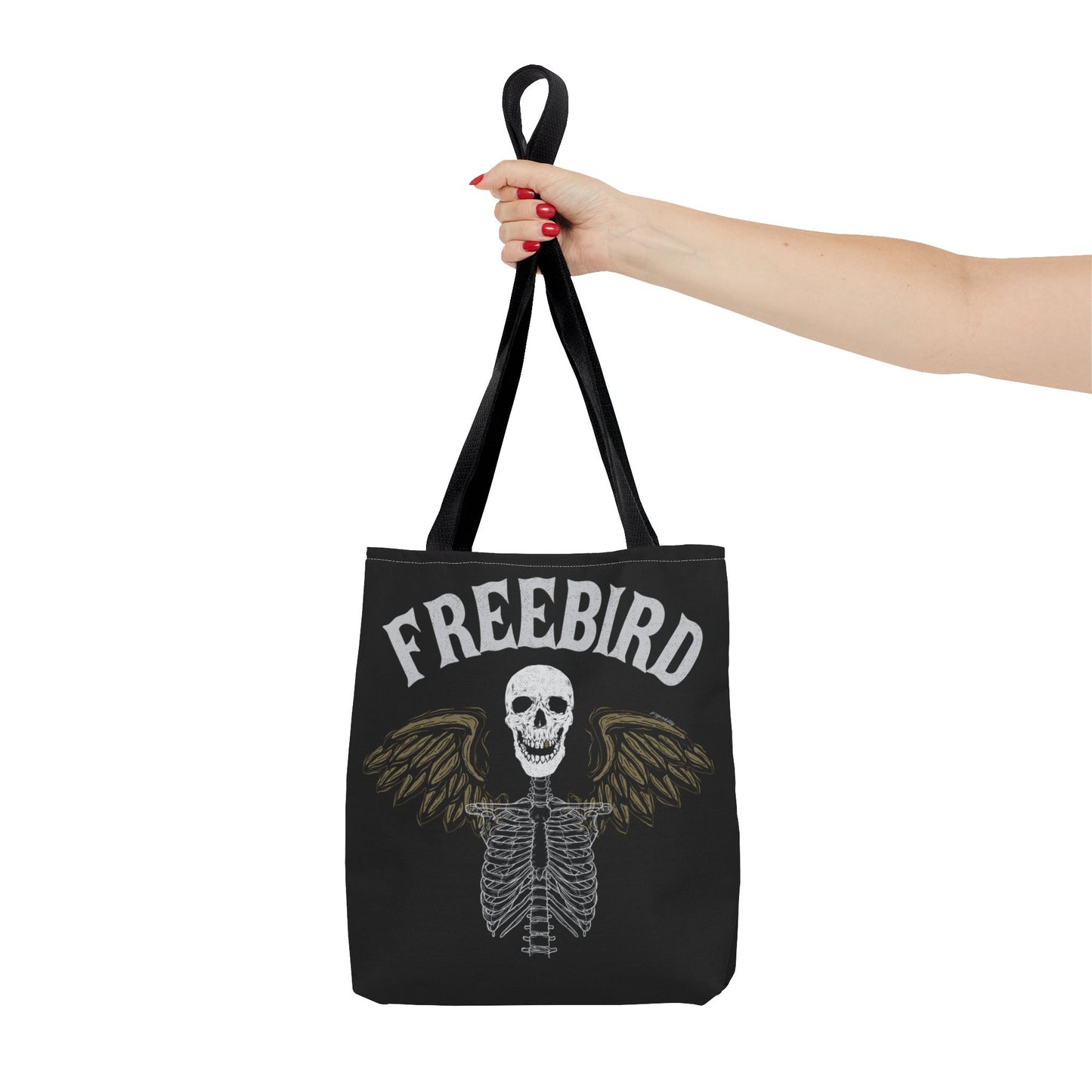 Freebird Don't Tread On Me Tote Bag